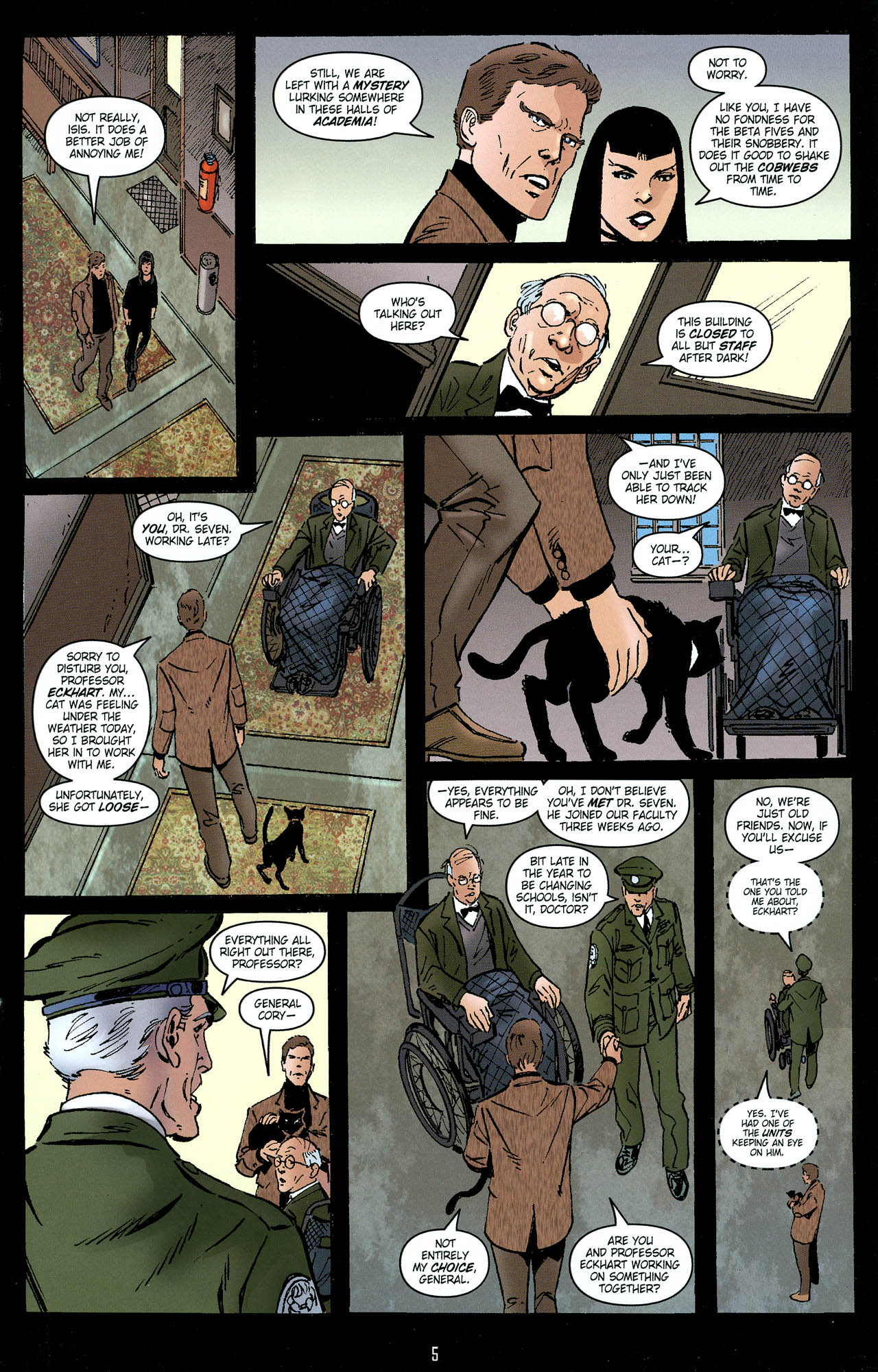 Read online Star Trek: Assignment: Earth comic -  Issue #3 - 7