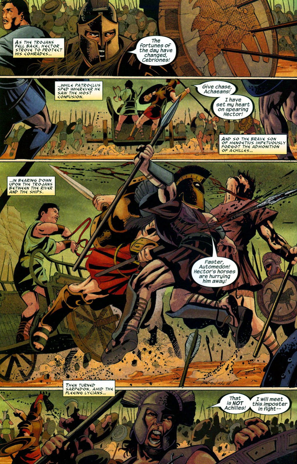 The Iliad issue 6 - Page 8