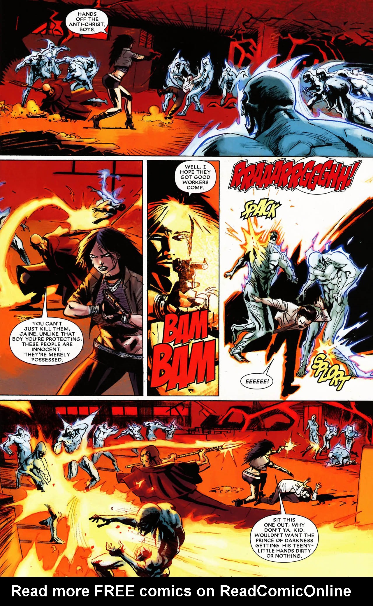 Read online Ghost Riders: Heaven's on Fire comic -  Issue #2 - 11