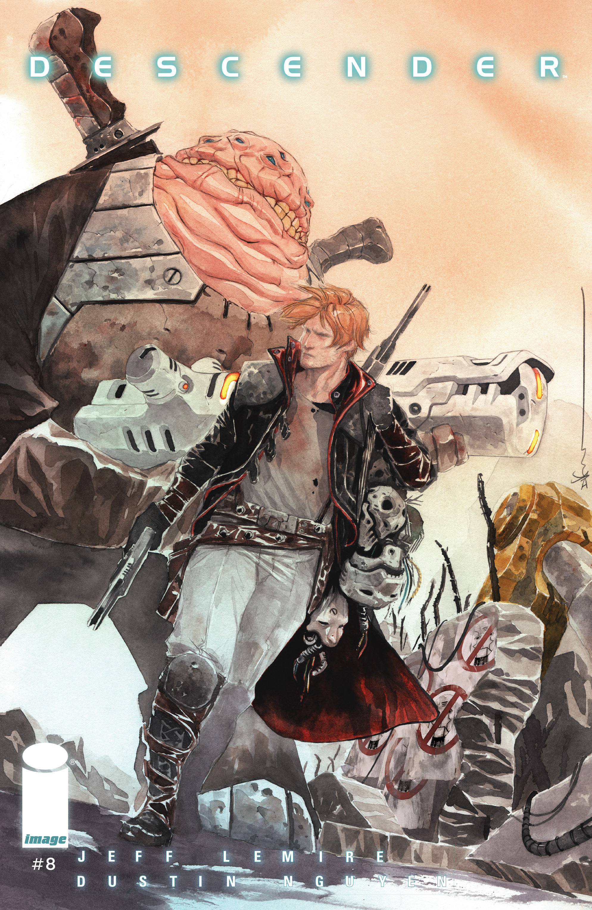 Read online Descender comic -  Issue #8 - 1