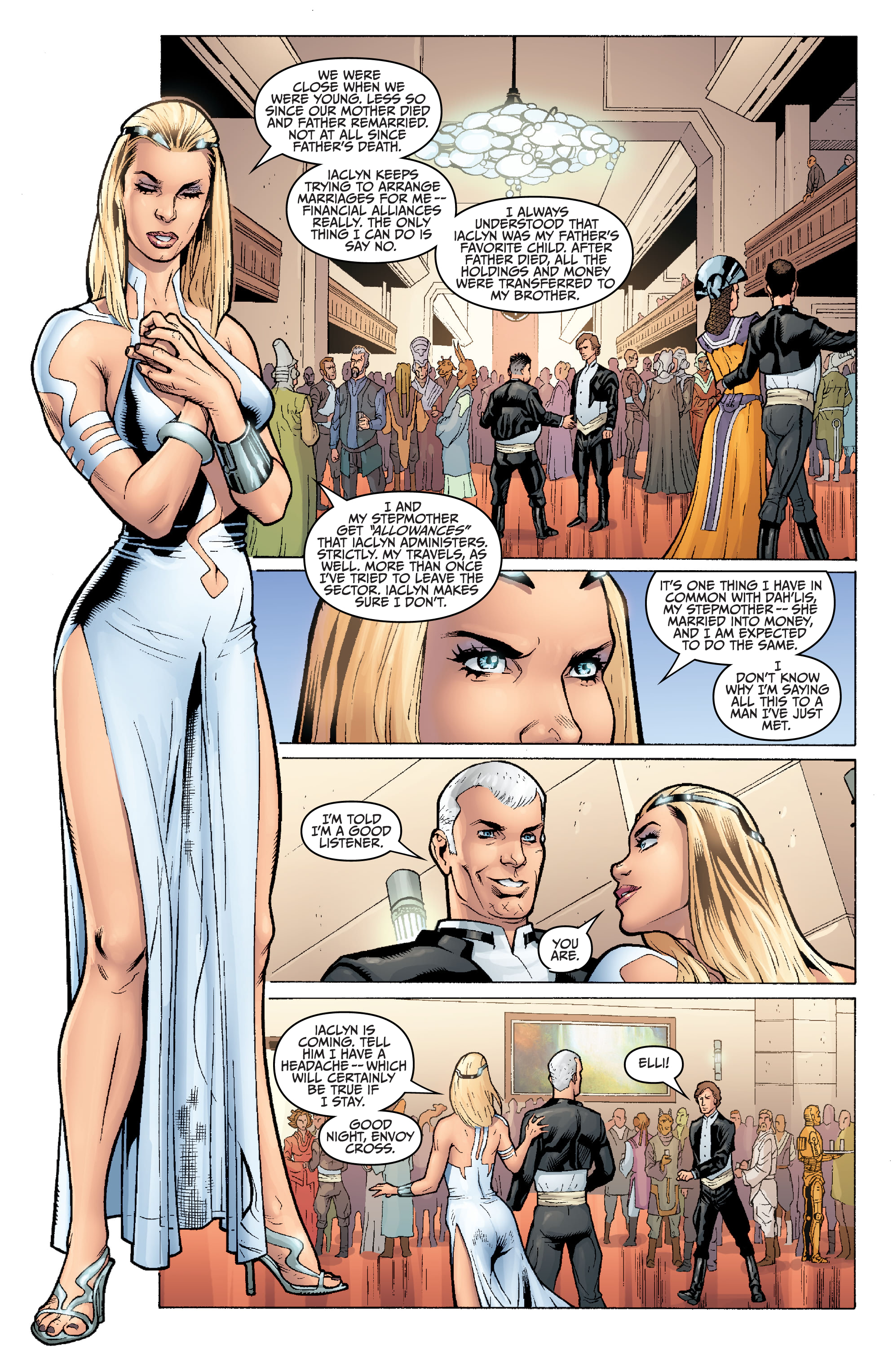 Read online Star Wars Legends Epic Collection: The Empire comic -  Issue # TPB 6 (Part 1) - 34