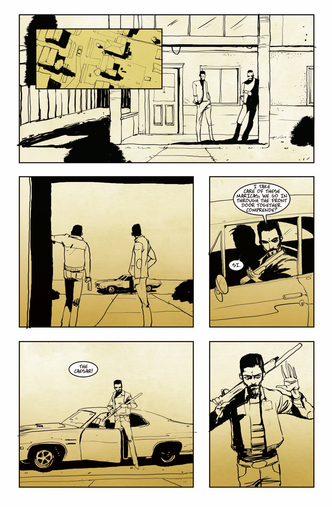 Read online Snow Angel comic -  Issue # TPB - 74