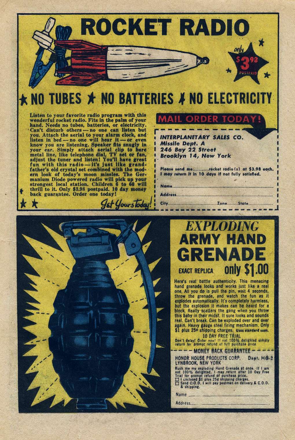 Read online Adventures Into The Unknown comic -  Issue #107 - 11