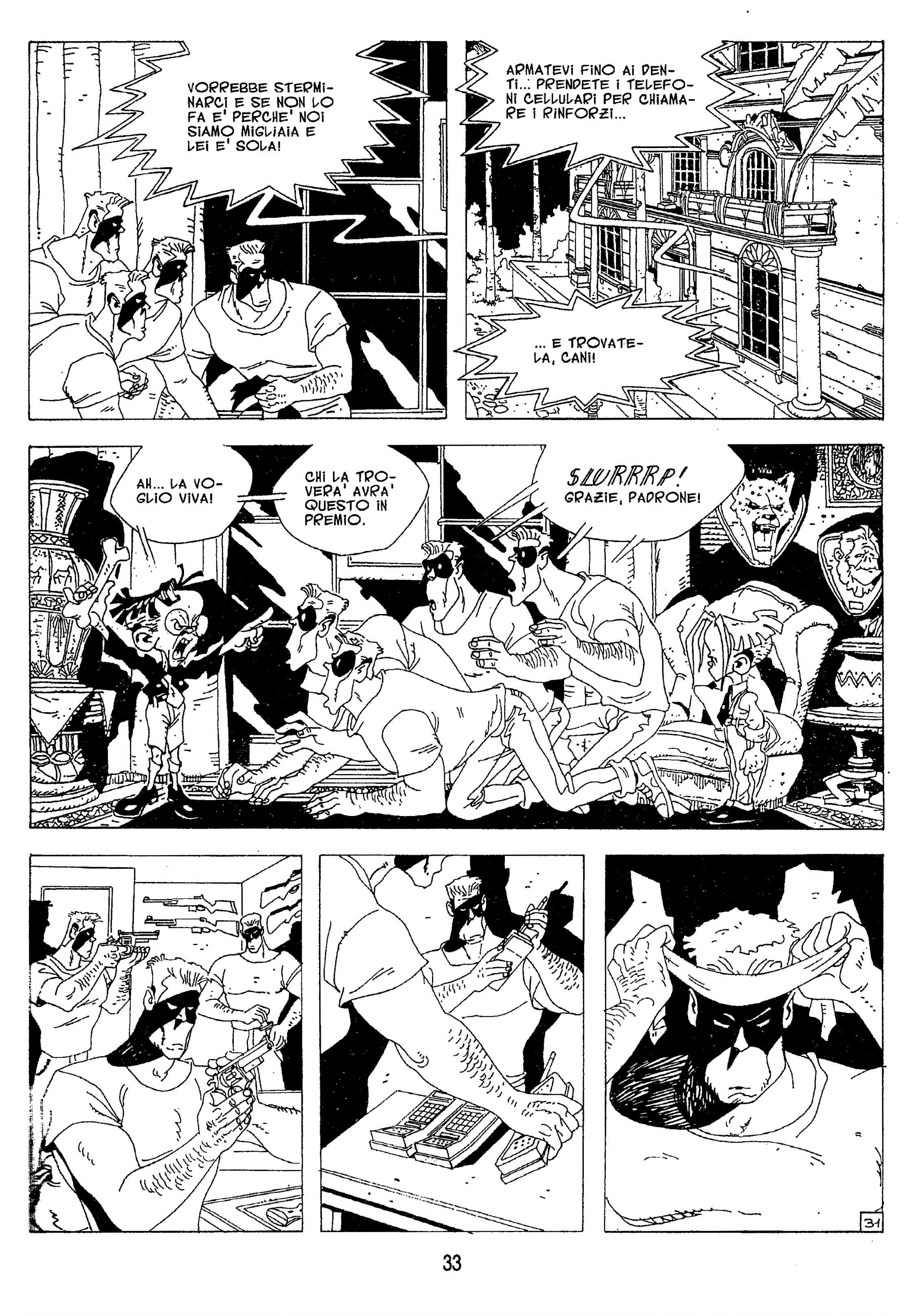 Read online Cybersix comic -  Issue #2 - 33
