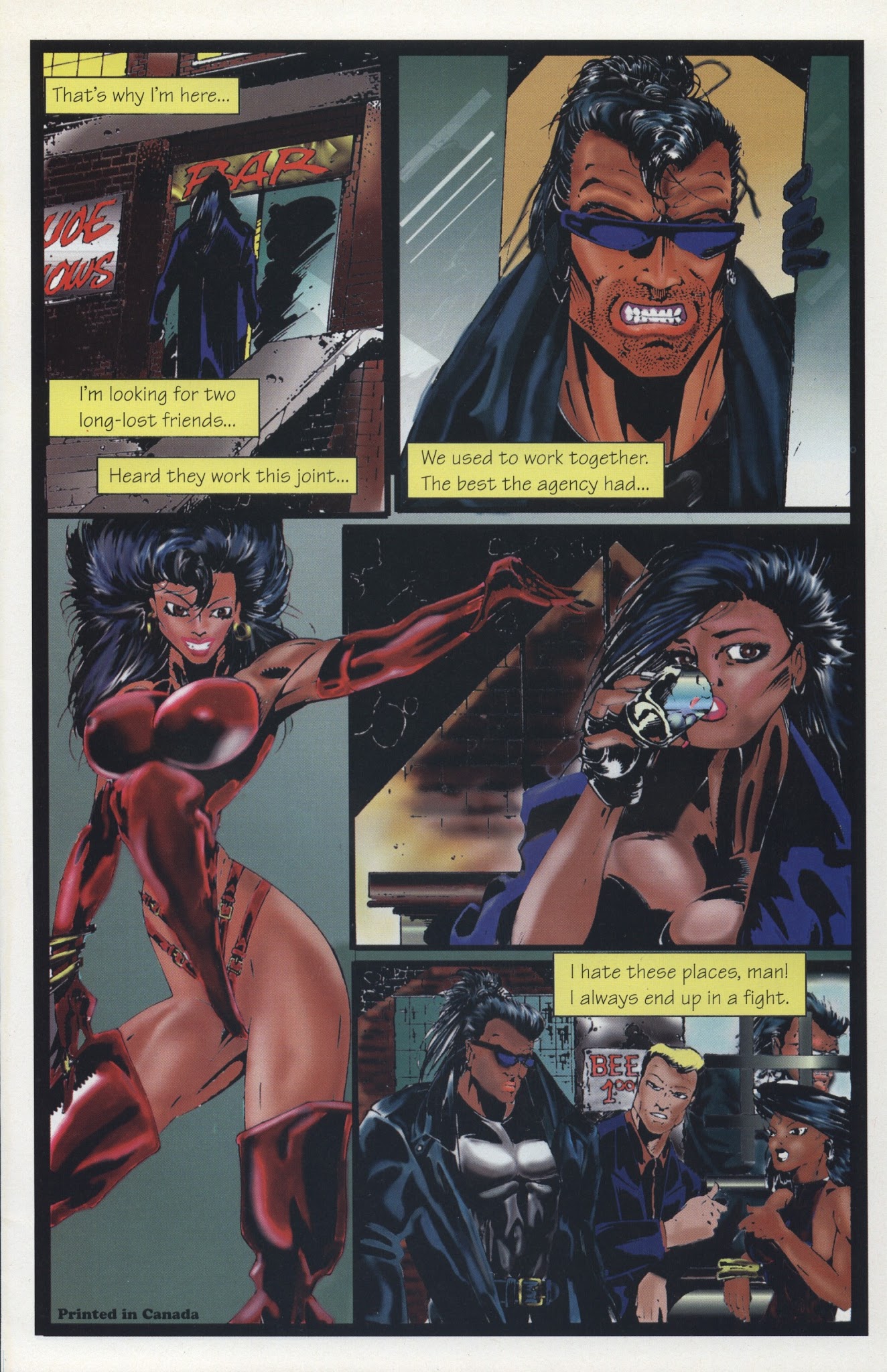 Read online Double Impact comic -  Issue #1 - 6