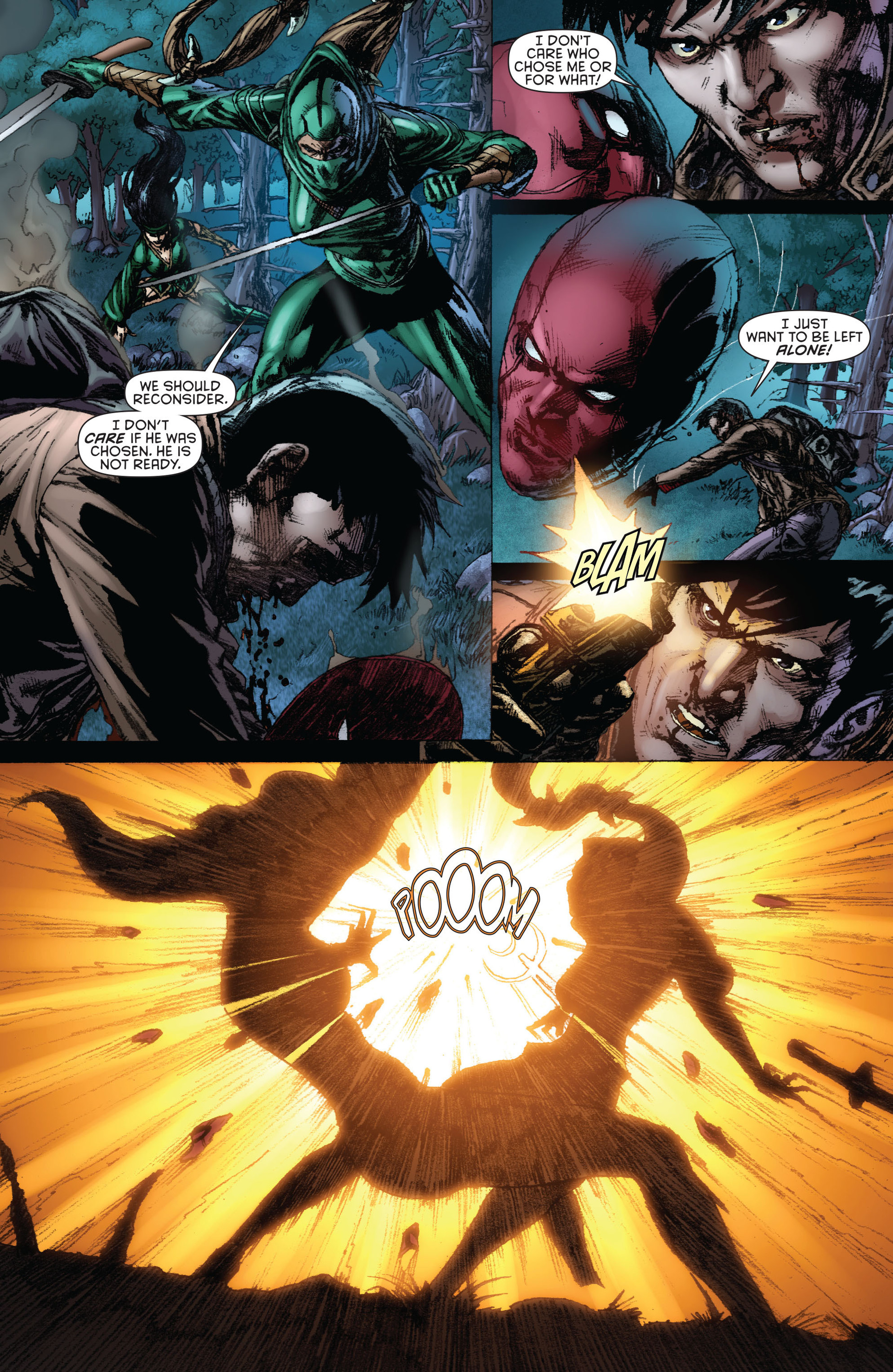 Read online Red Hood And The Outlaws (2011) comic -  Issue #21 - 11