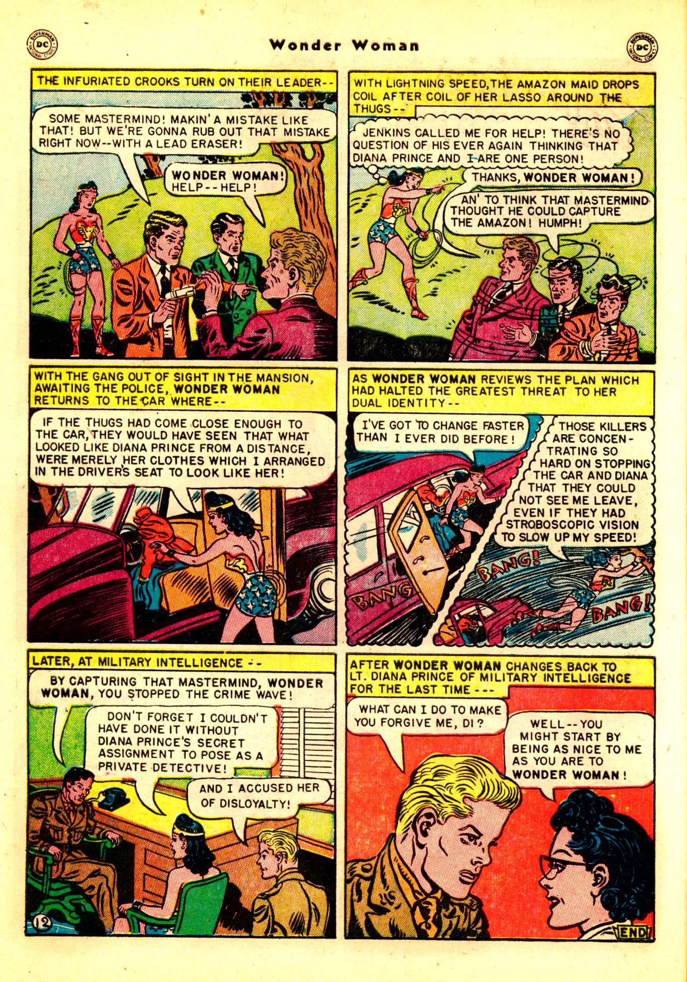 Read online Wonder Woman (1942) comic -  Issue #41 - 14