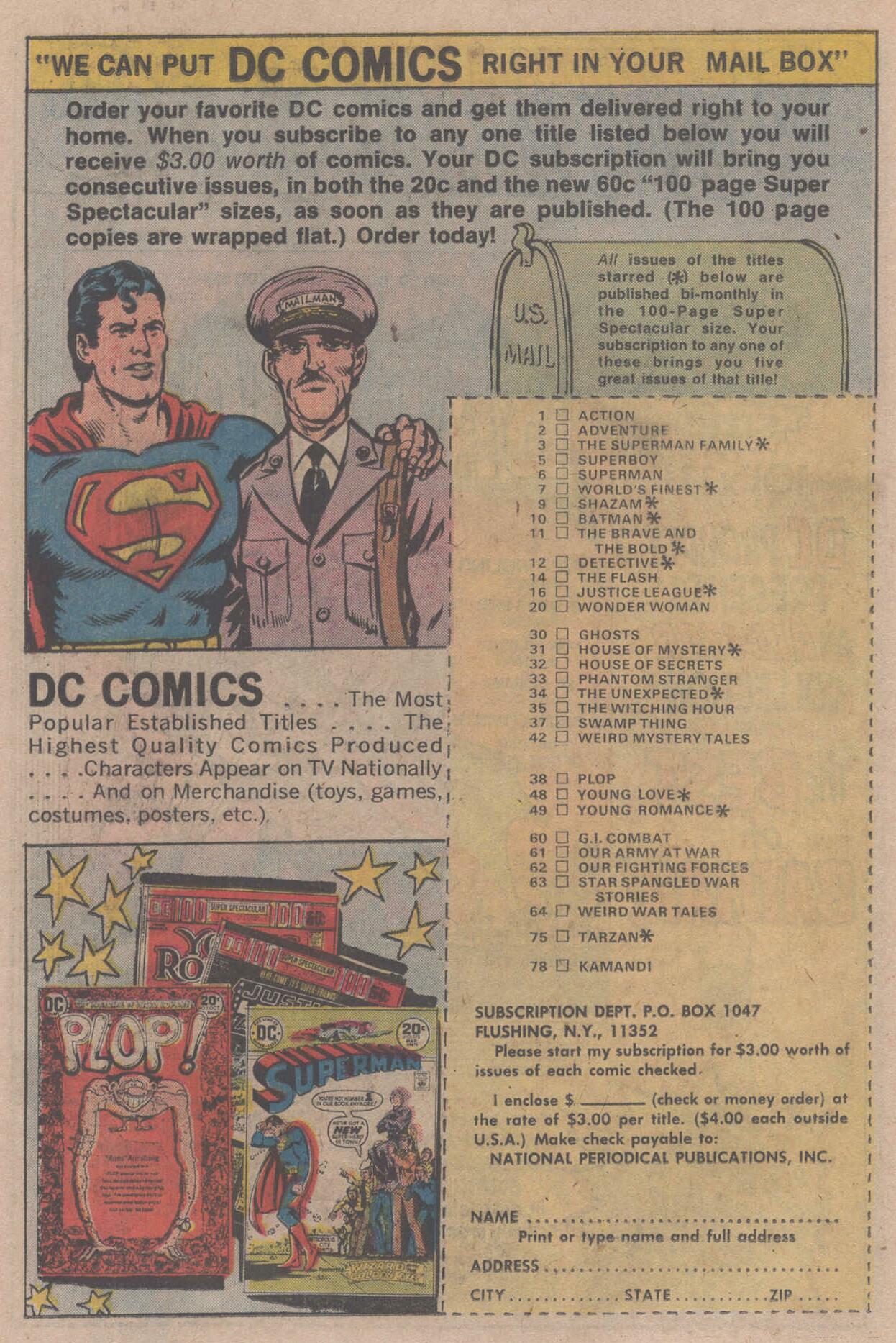 Read online Strange Sports Stories (1973) comic -  Issue #4 - 18