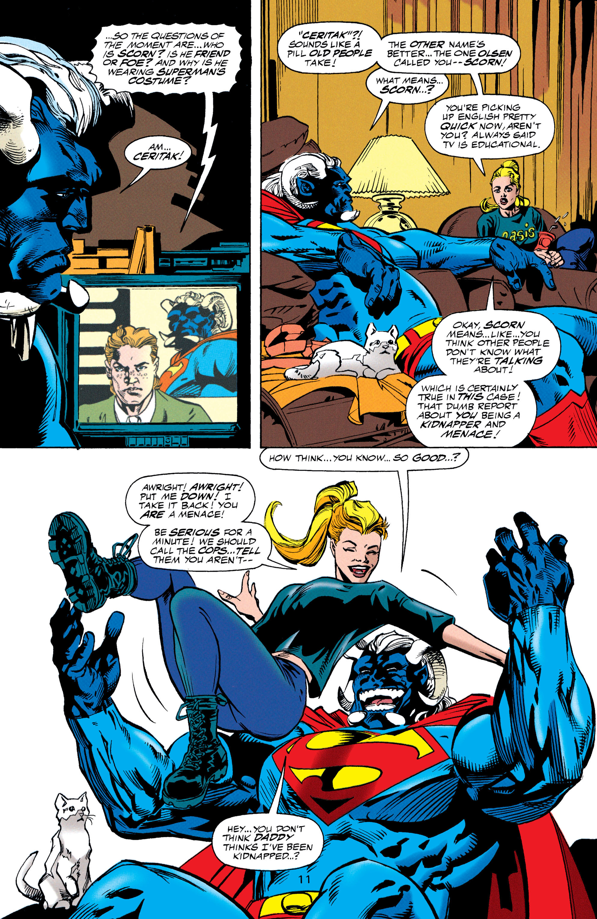 Read online Superman: The Man of Steel (1991) comic -  Issue #69 - 12