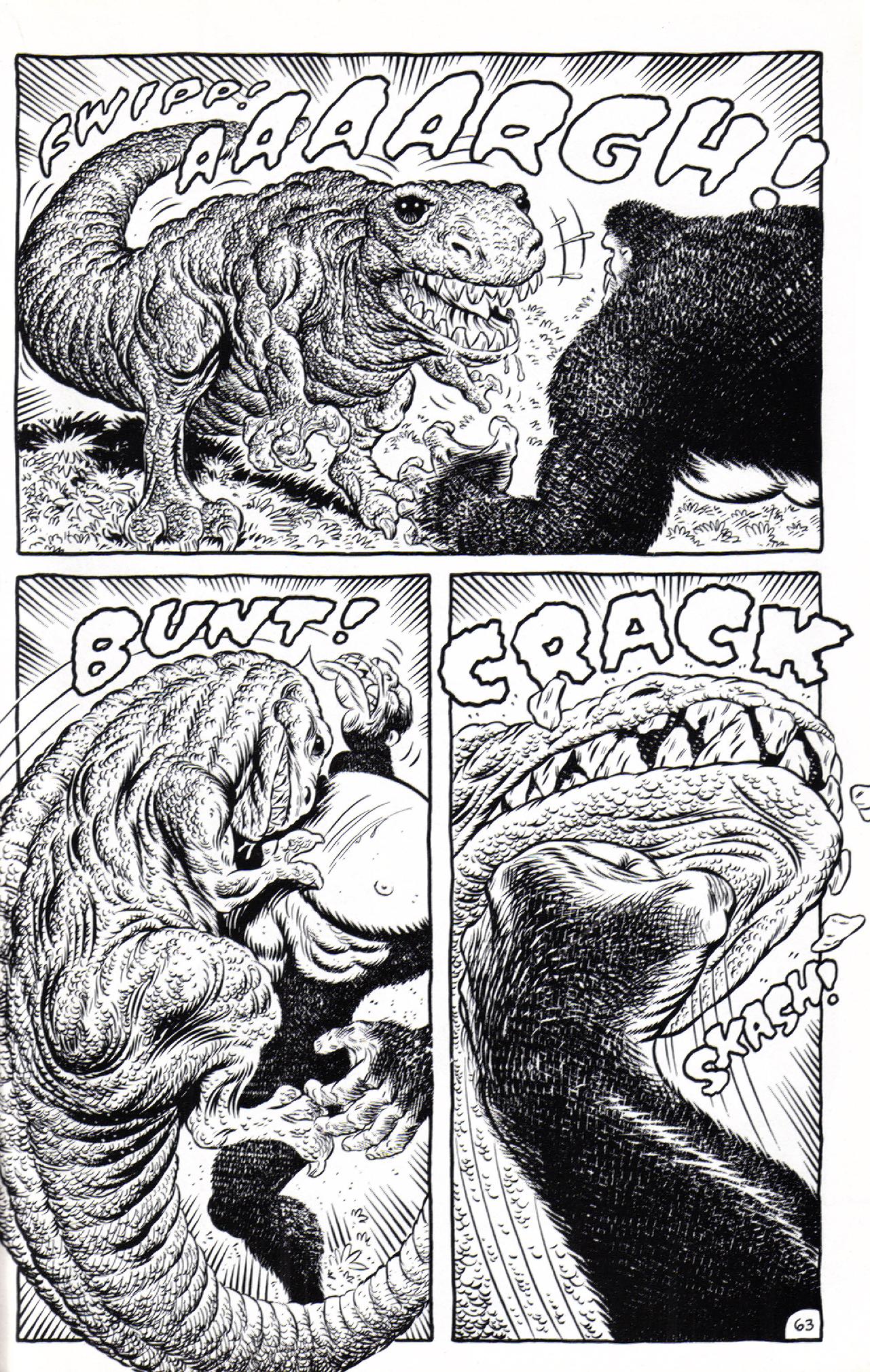 Read online King Kong (1991) comic -  Issue #3 - 12