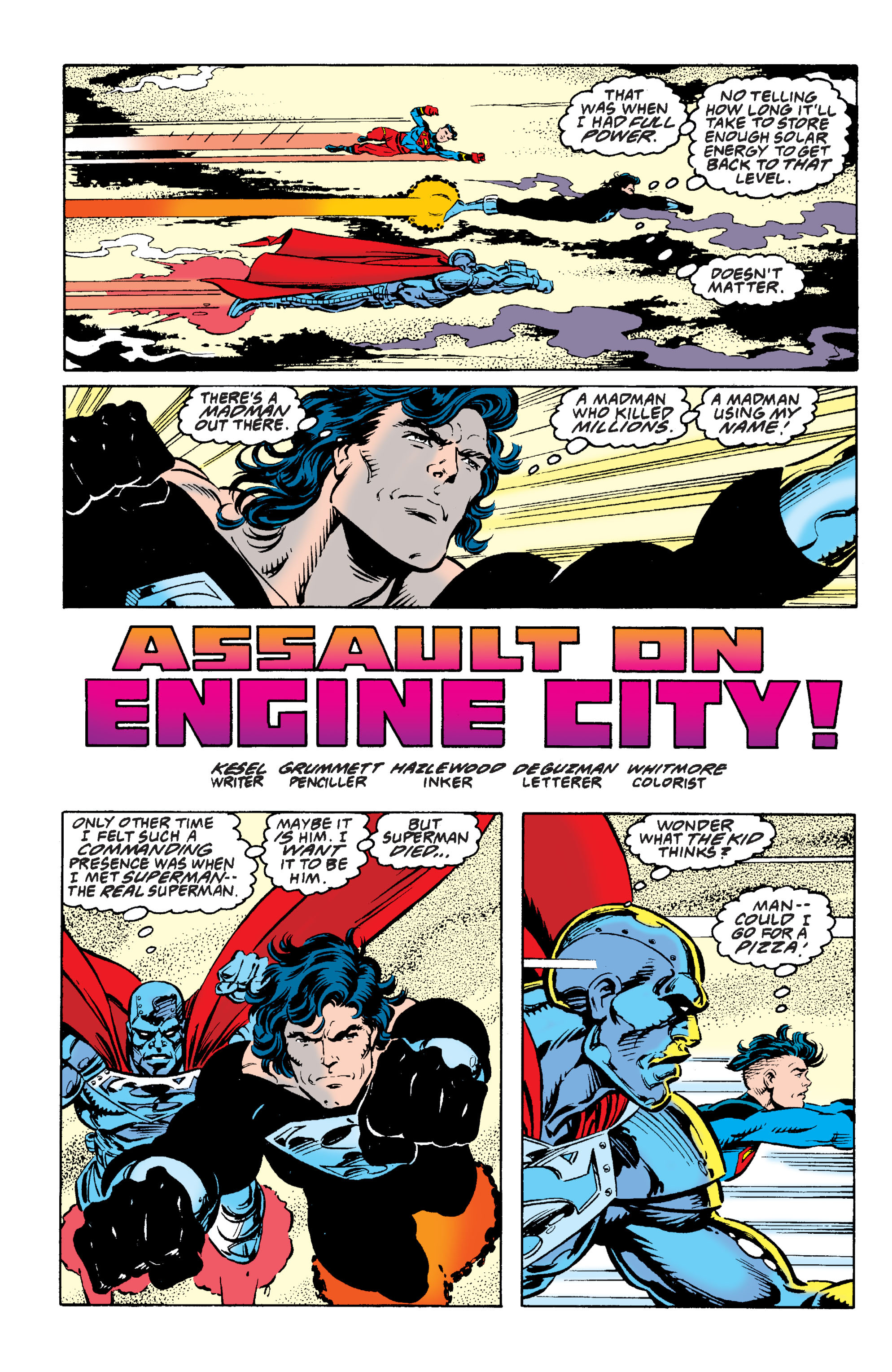 Read online Superman: The Return of Superman comic -  Issue # TPB 1 - 216