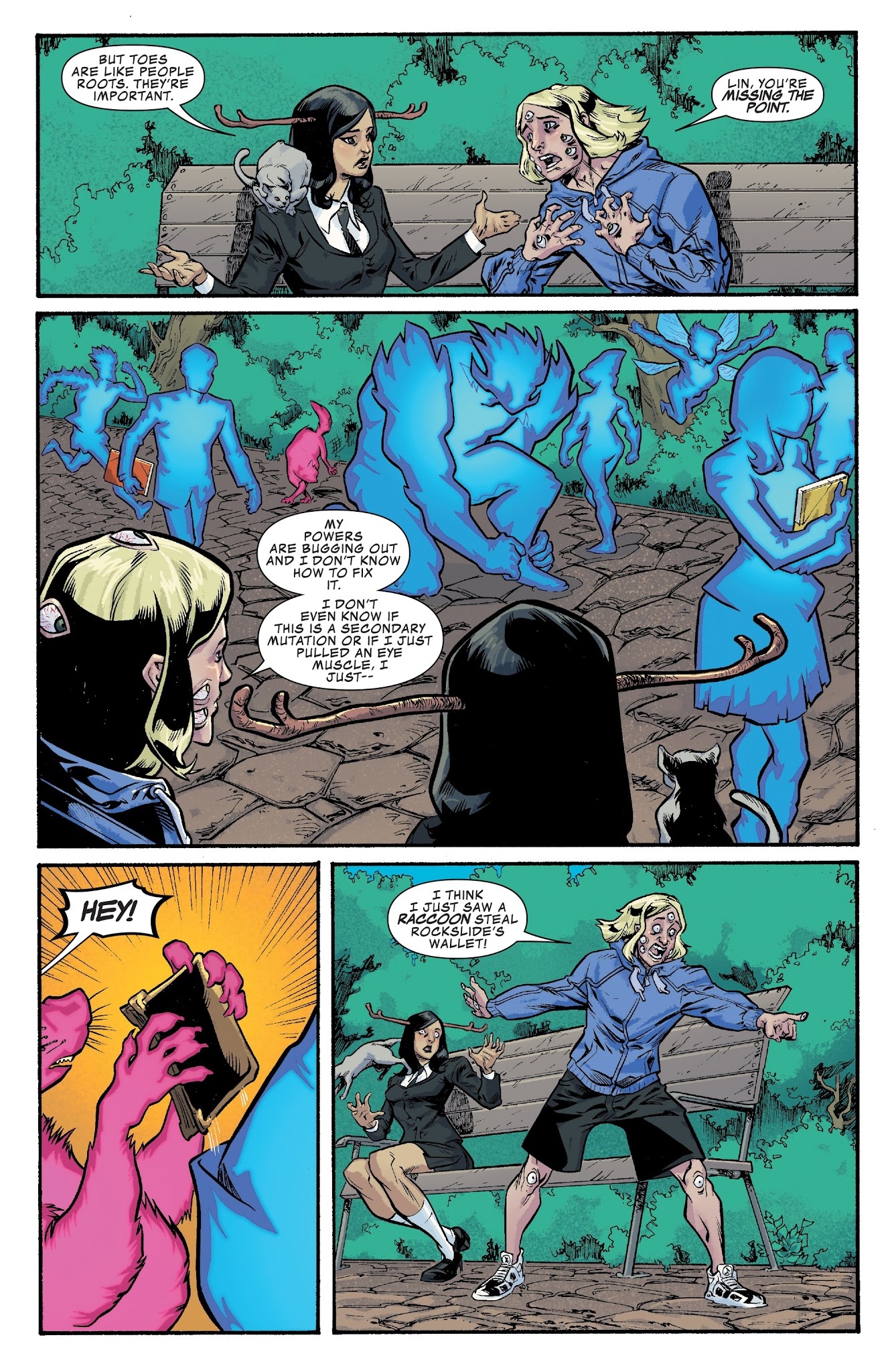 Read online Generation X (2017) comic -  Issue #5 - 10