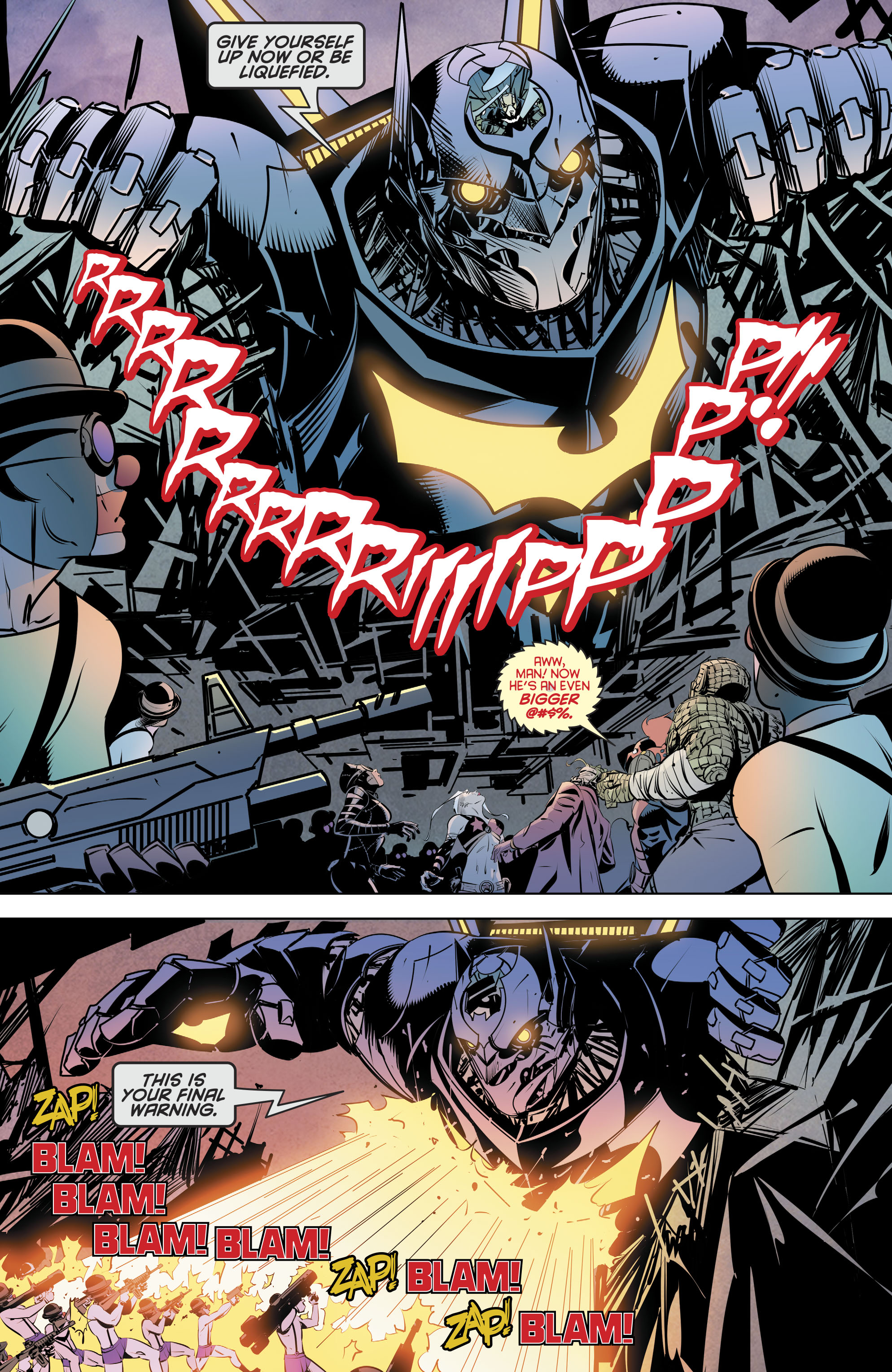 Read online Old Lady Harley comic -  Issue #5 - 20