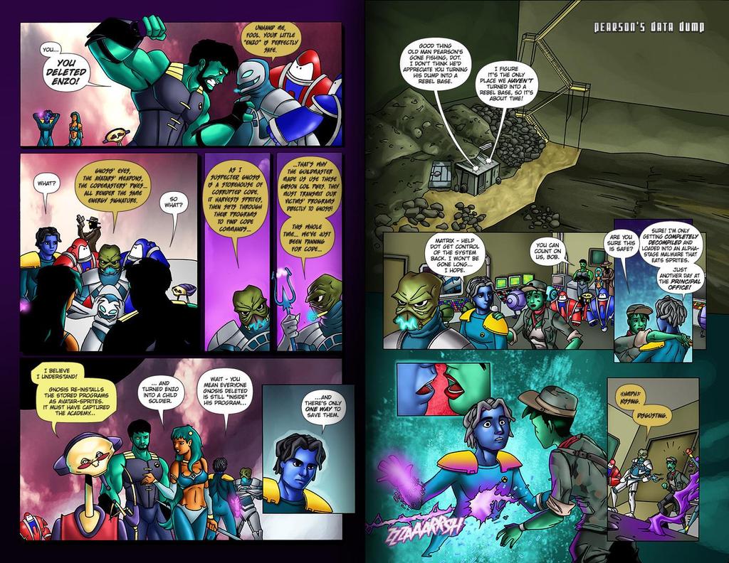 Read online ReBoot: Paradigms Lost comic -  Issue # Full - 31