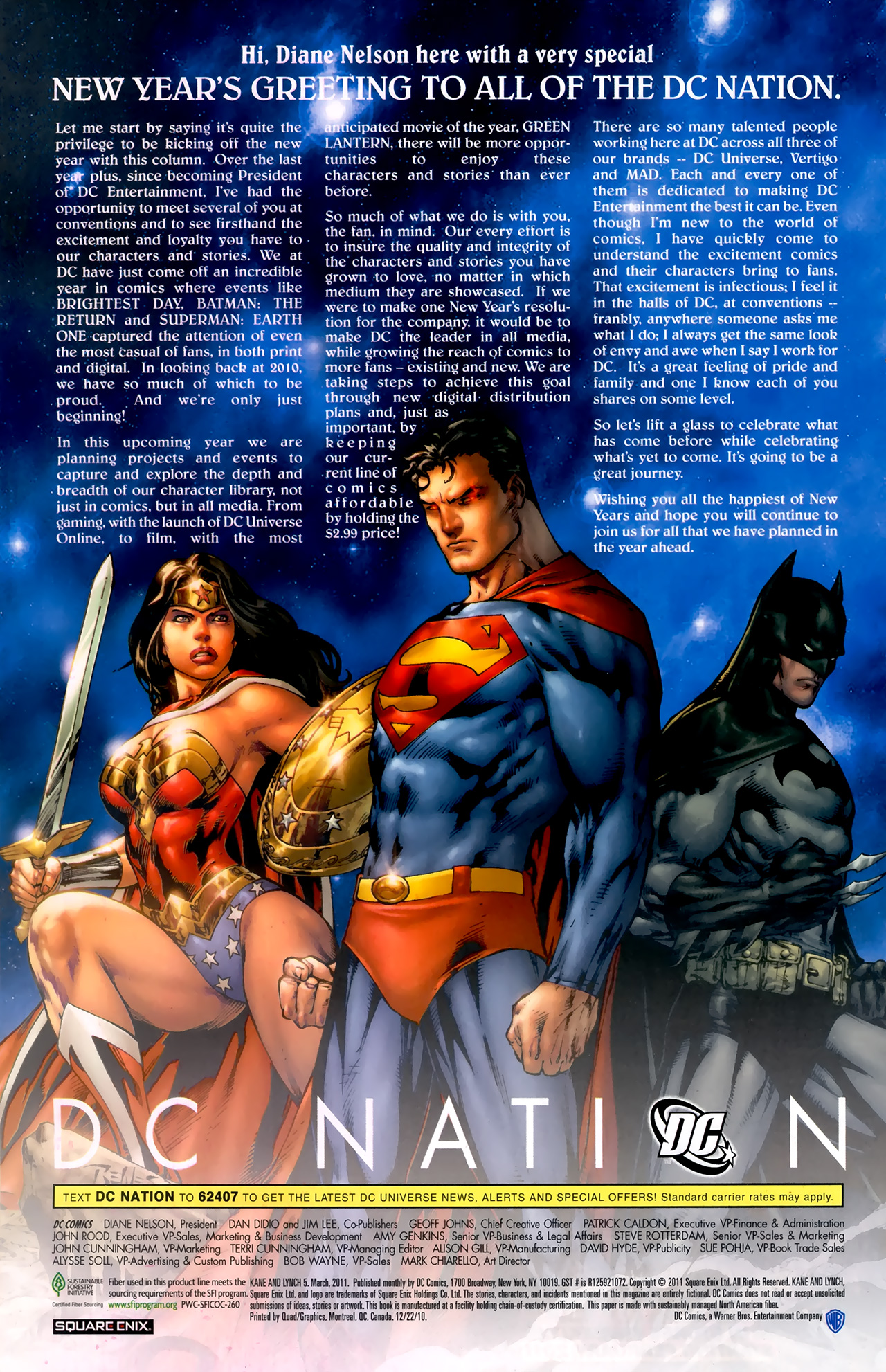 Read online Kane & Lynch comic -  Issue #5 - 24