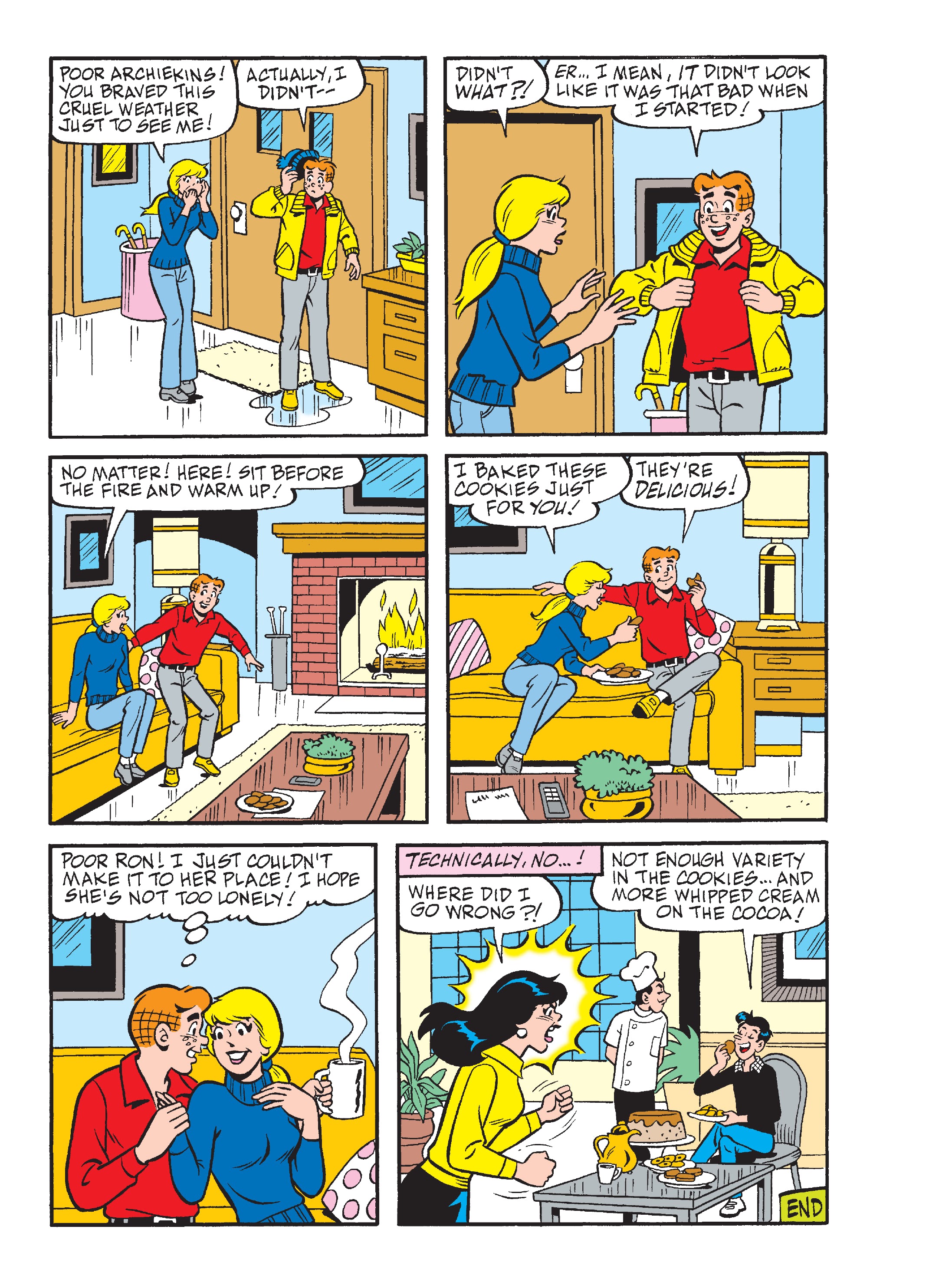 Read online Archie's Double Digest Magazine comic -  Issue #307 - 122