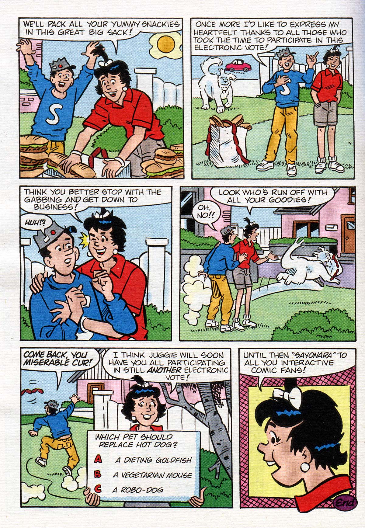 Read online Archie's Pals 'n' Gals Double Digest Magazine comic -  Issue #81 - 192