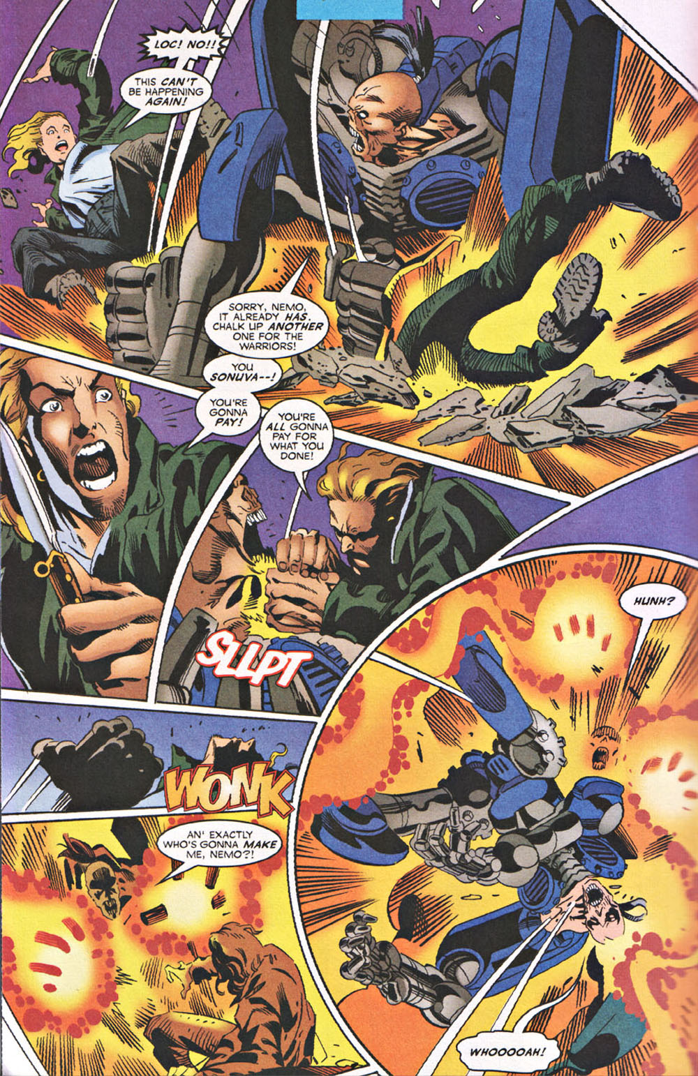 Read online X-51 comic -  Issue #11 - 12