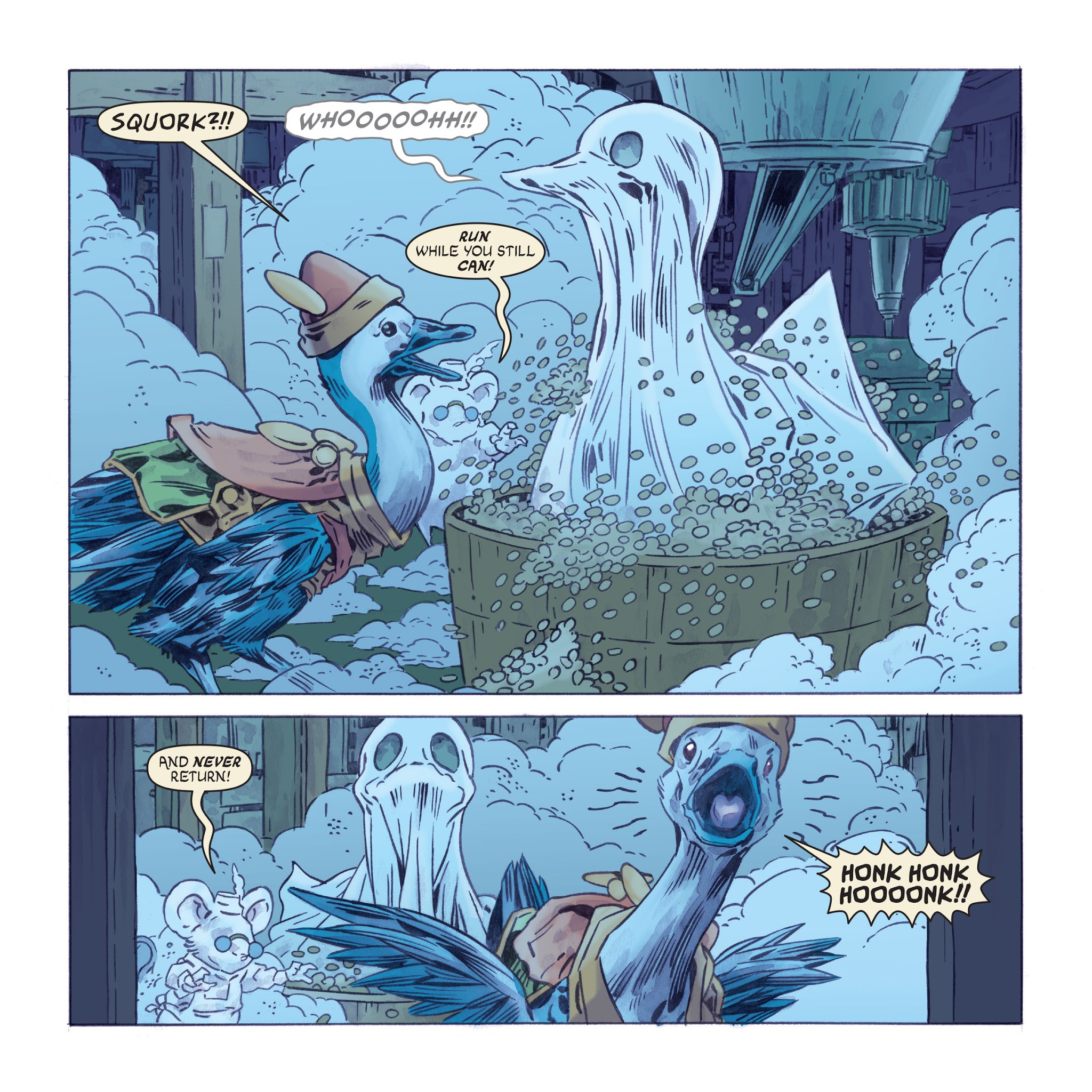 Read online Mouse Guard: Legends of the Guard Volume Three comic -  Issue # TPB - 18