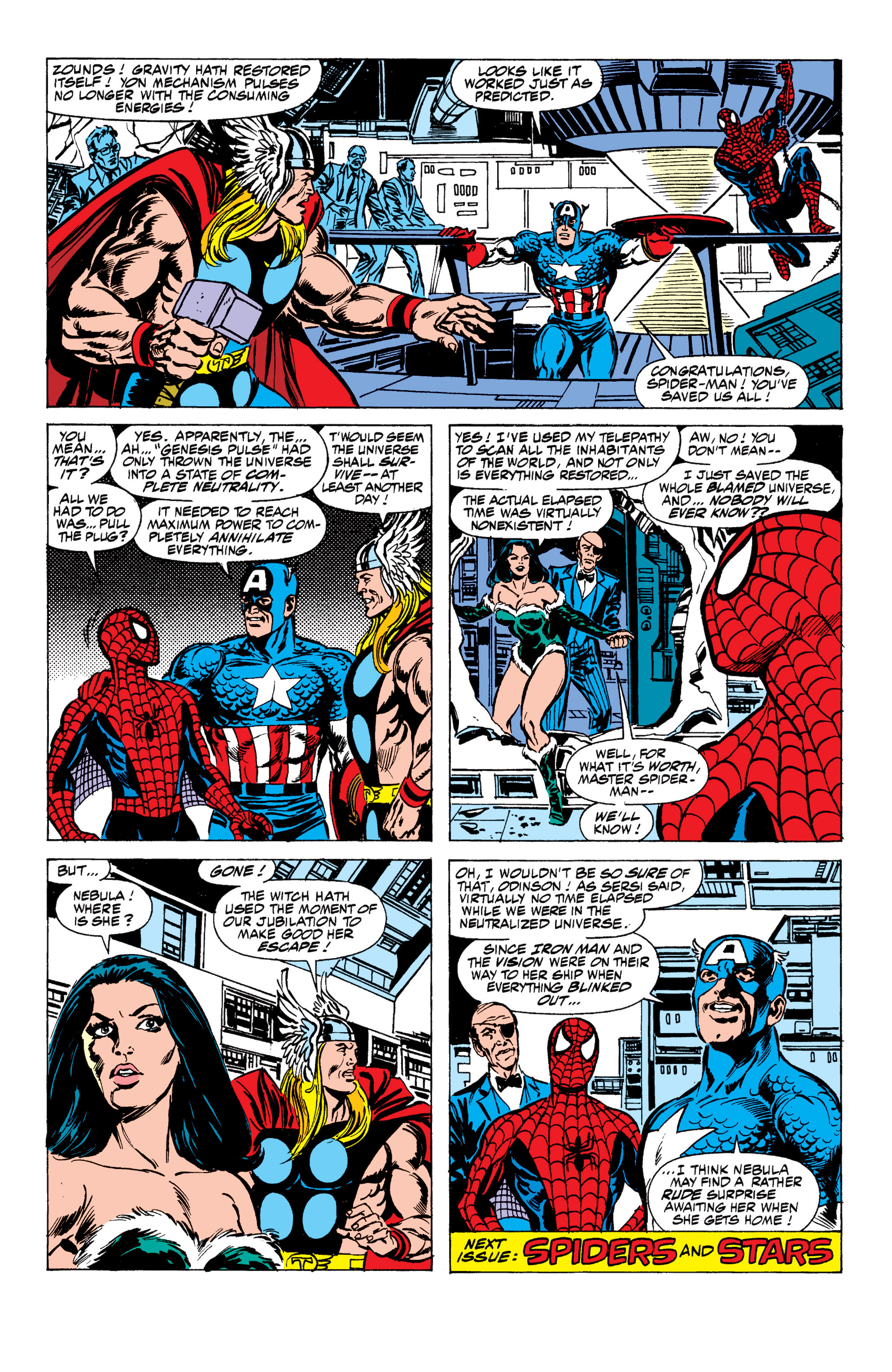 Read online The Avengers (1963) comic -  Issue #315 - 23