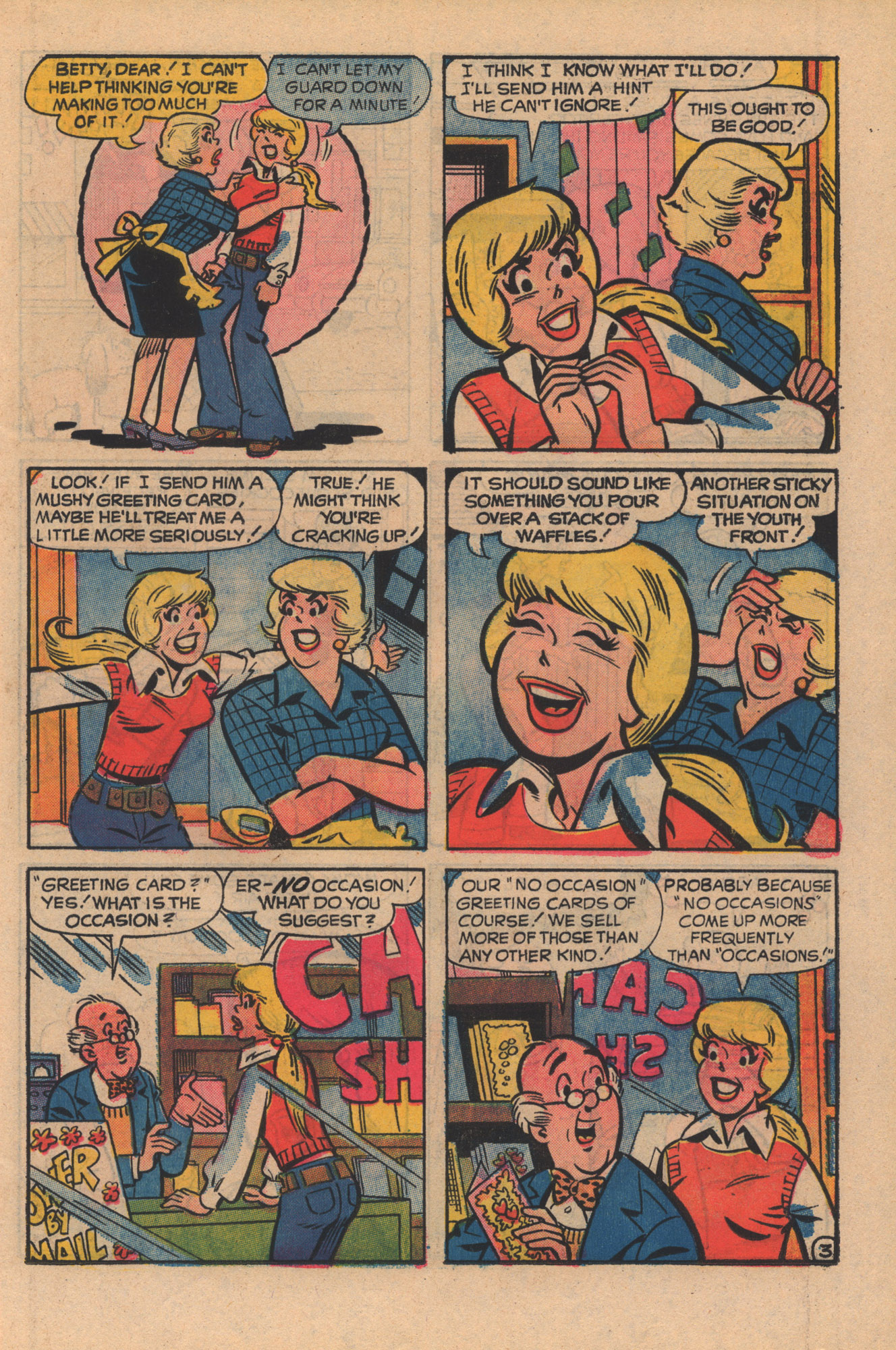 Read online Betty and Me comic -  Issue #52 - 15