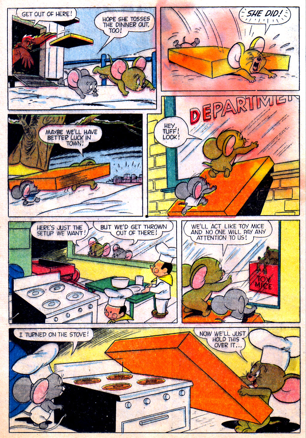 Read online M.G.M.'s Tom and Jerry's Winter Fun comic -  Issue #6 - 69