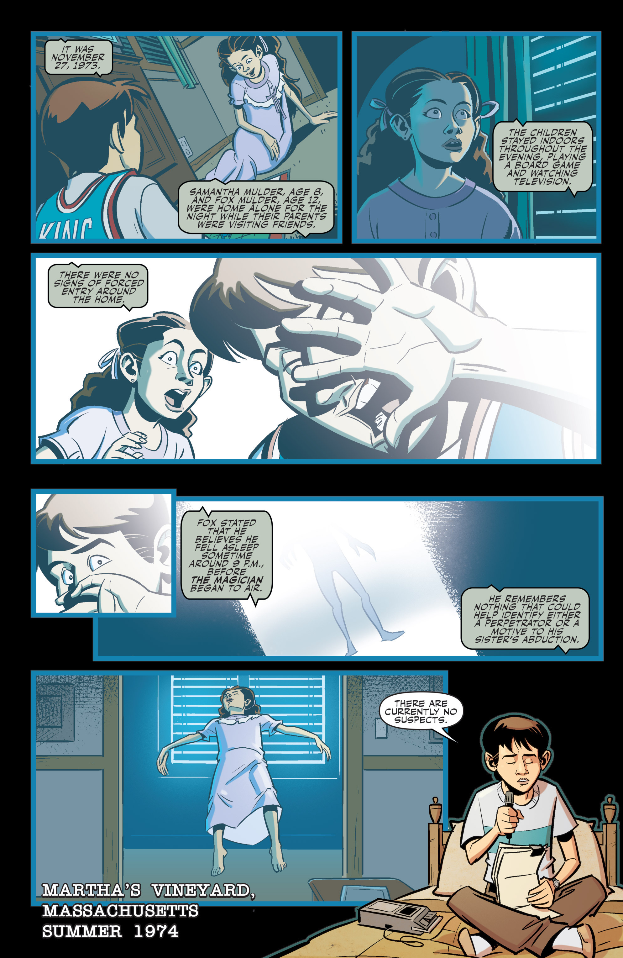 Read online The X-Files (2016) comic -  Issue #5 - 27