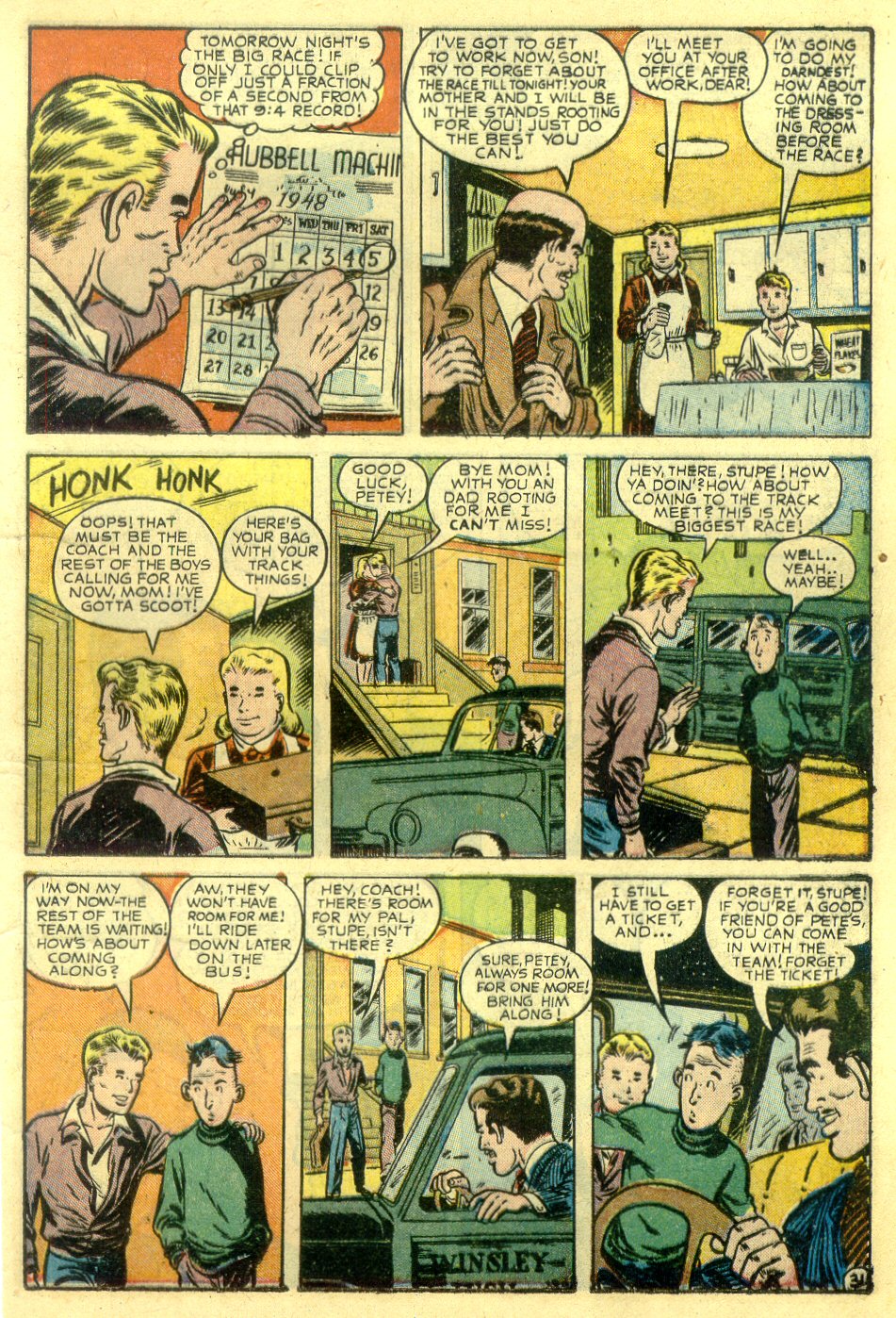 Read online Daredevil (1941) comic -  Issue #50 - 33