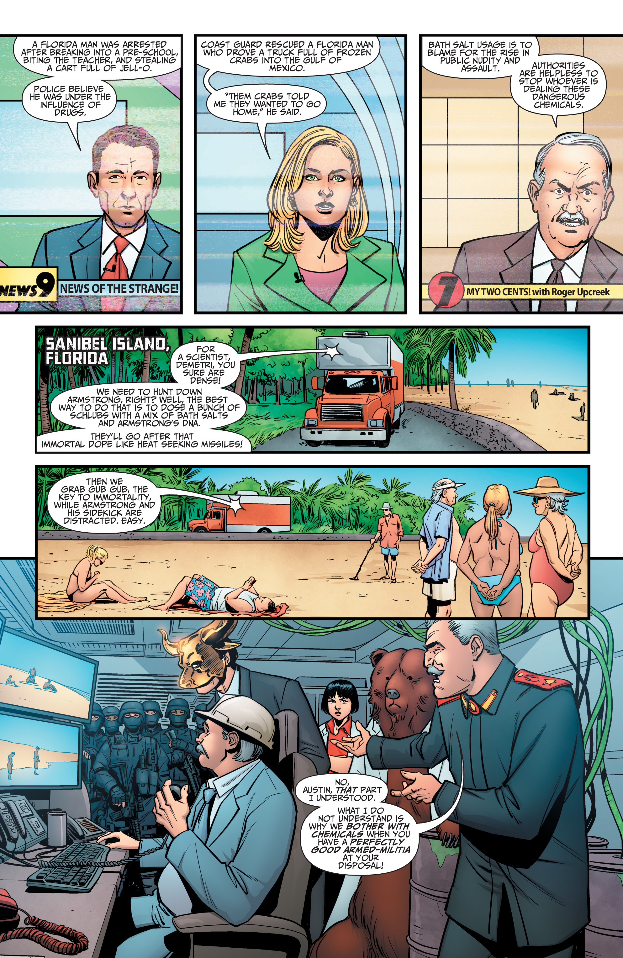 Read online A&A: The Adventures of Archer & Armstrong comic -  Issue #10 - 3