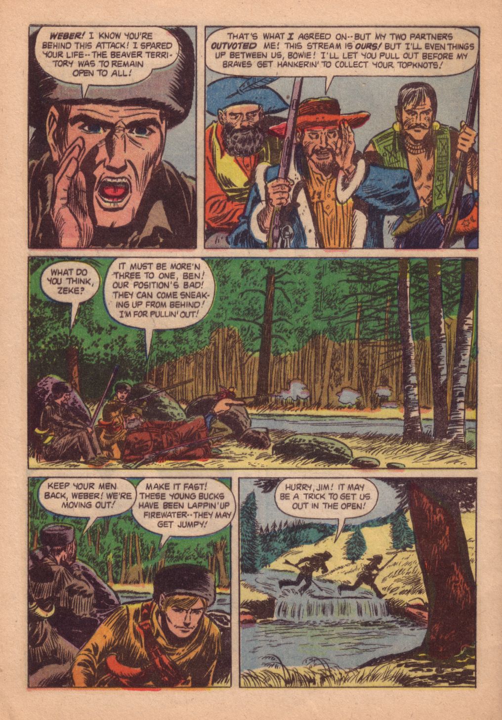 Read online Four Color Comics comic -  Issue #557 - 28