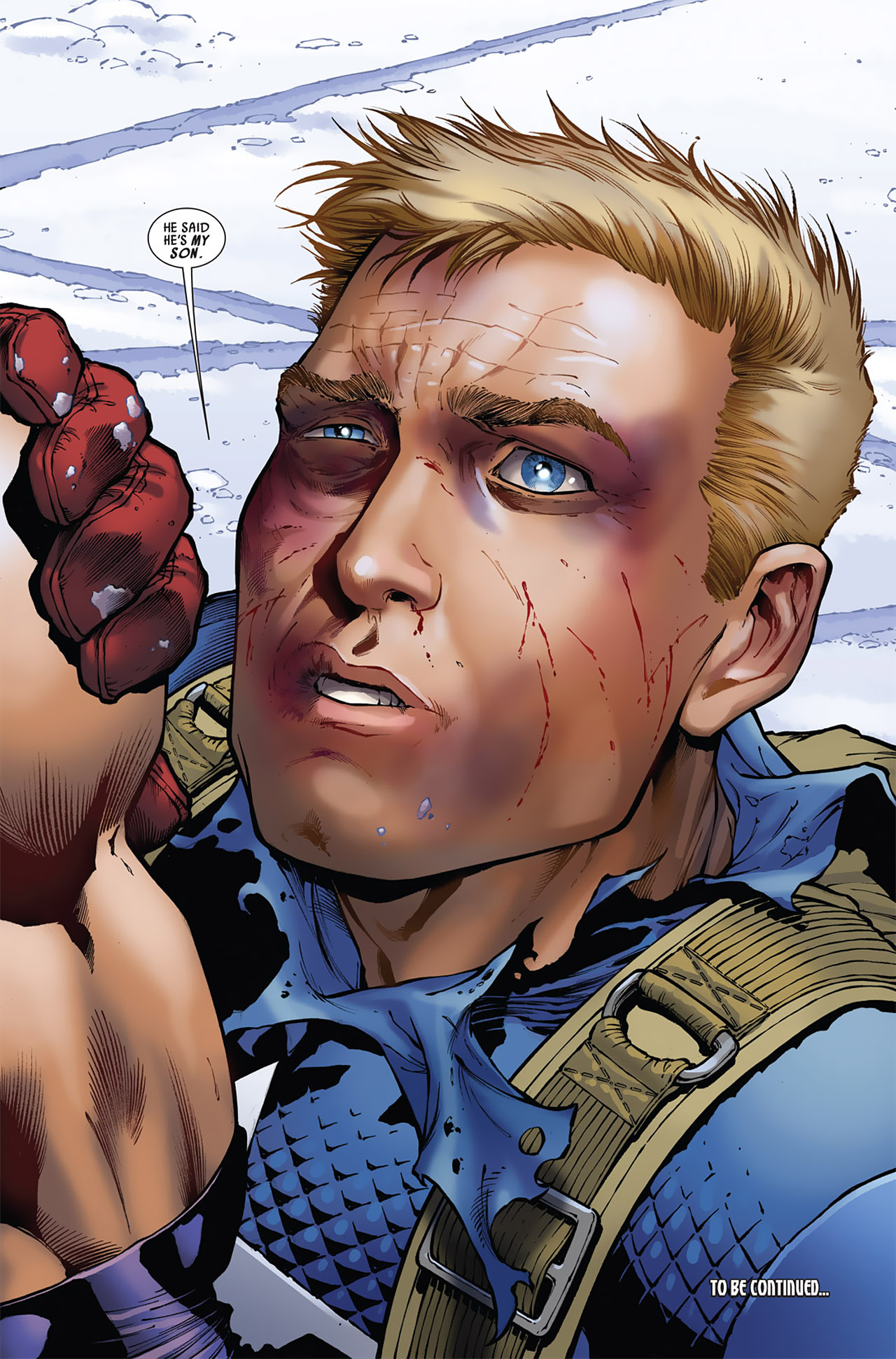Read online Ultimate Avengers comic -  Issue #1 - 25