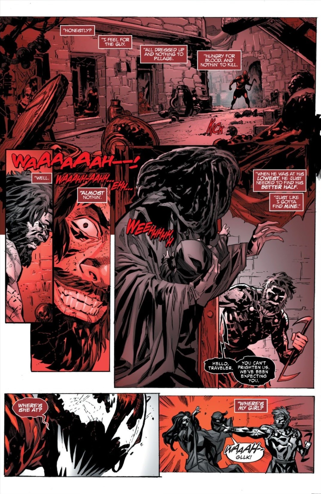Read online Carnage: Black, White & Blood comic -  Issue #1 - 7