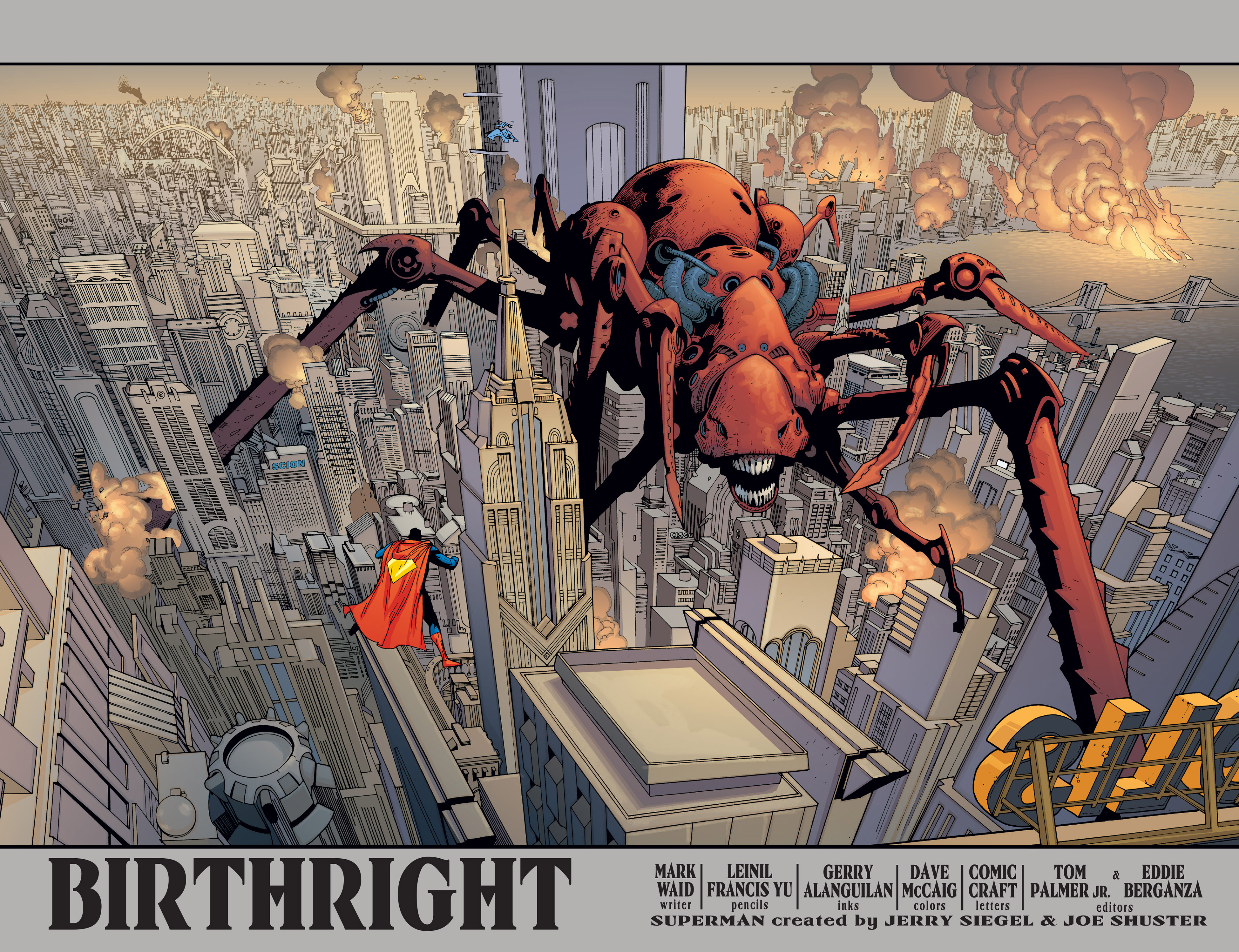 Read online Superman: Birthright (2003) comic -  Issue #10 - 3