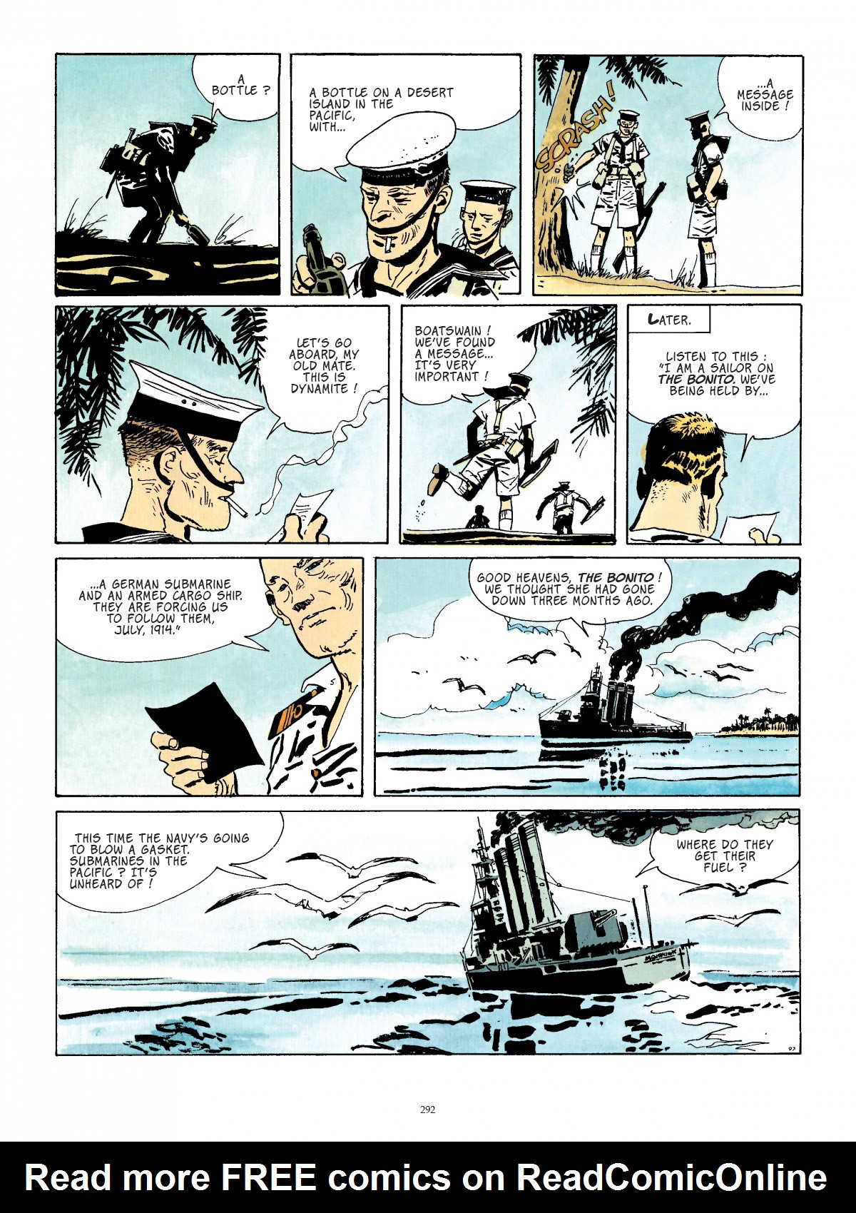 Read online Corto Maltese comic -  Issue # TPB 2 (Part 3) - 82