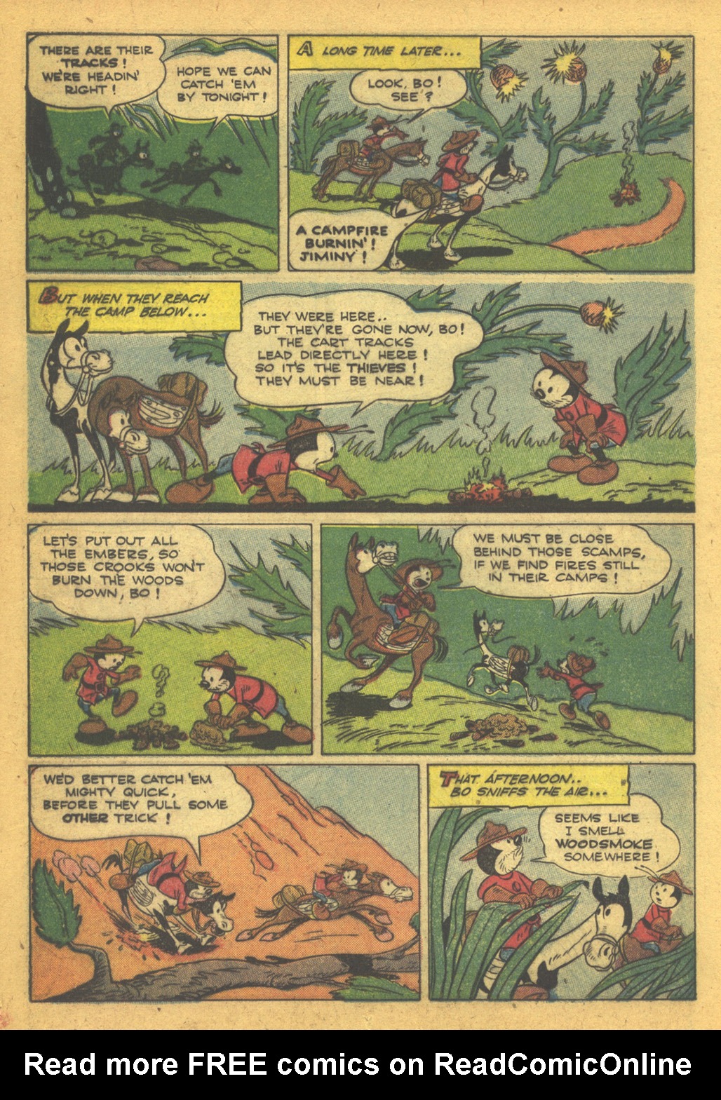 Read online Walt Disney's Comics and Stories comic -  Issue #78 - 16
