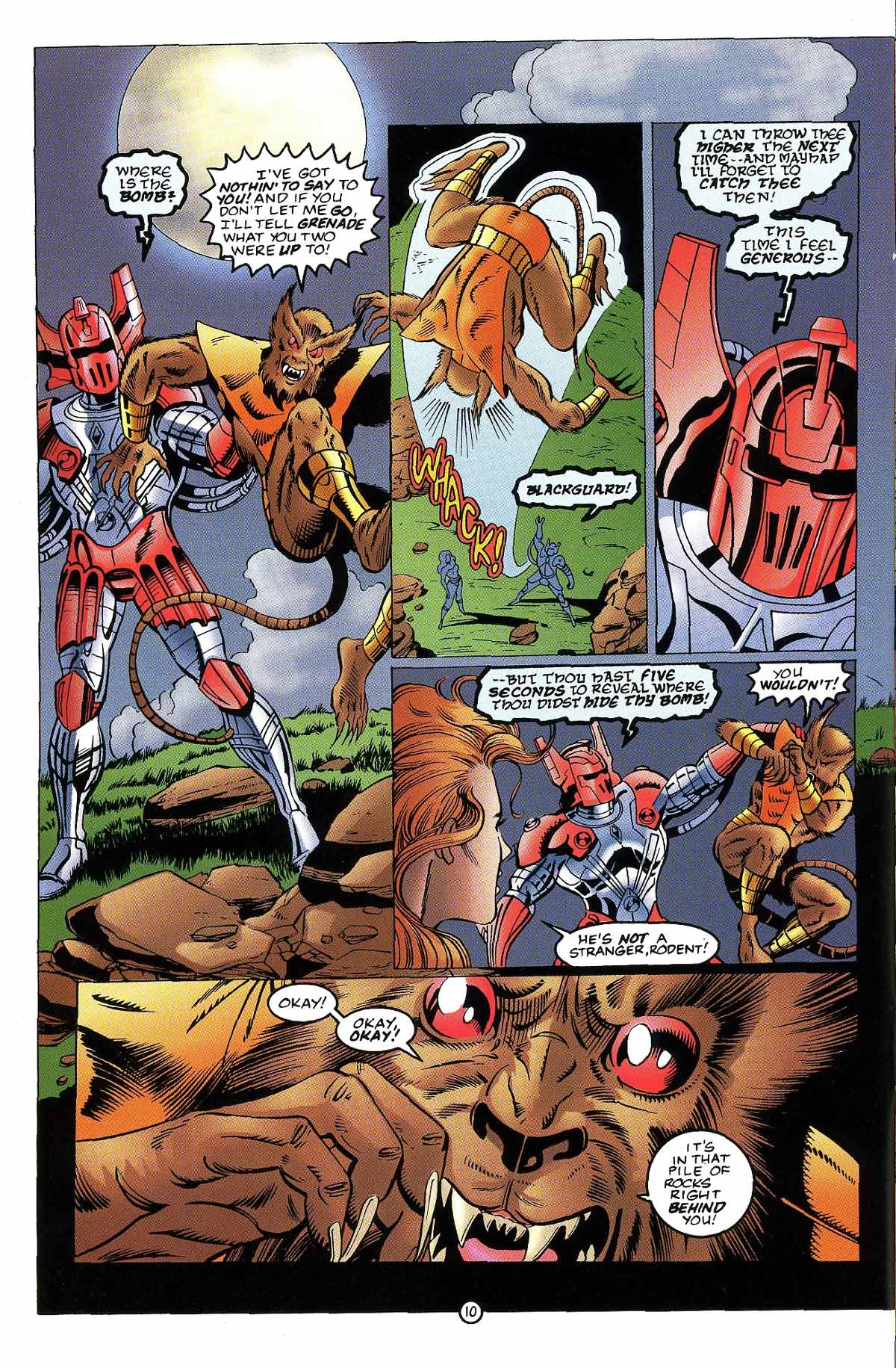 Read online The Strangers comic -  Issue # _Annual 1 - 12