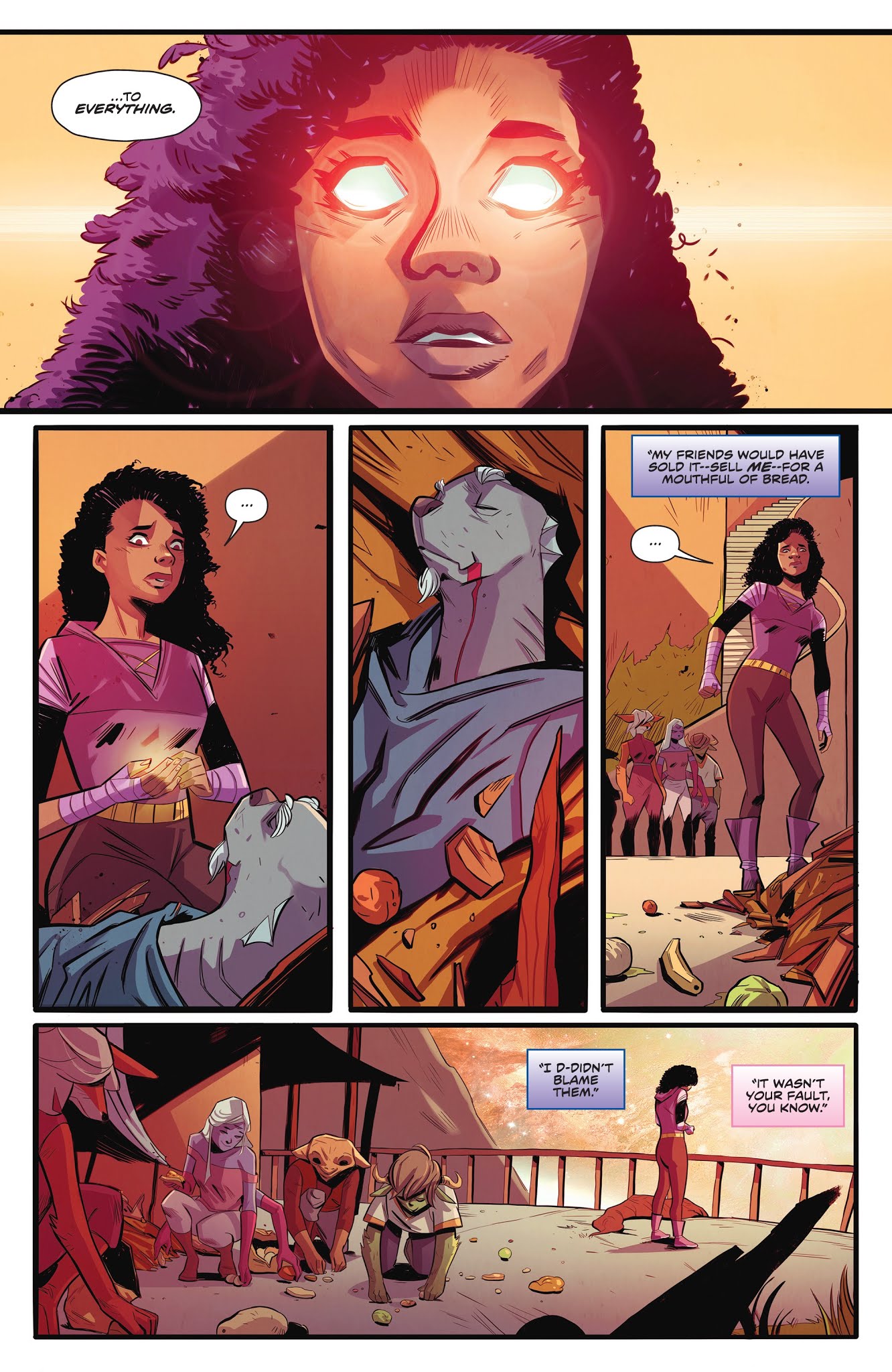 Read online Mighty Morphin Power Rangers comic -  Issue #33 - 9
