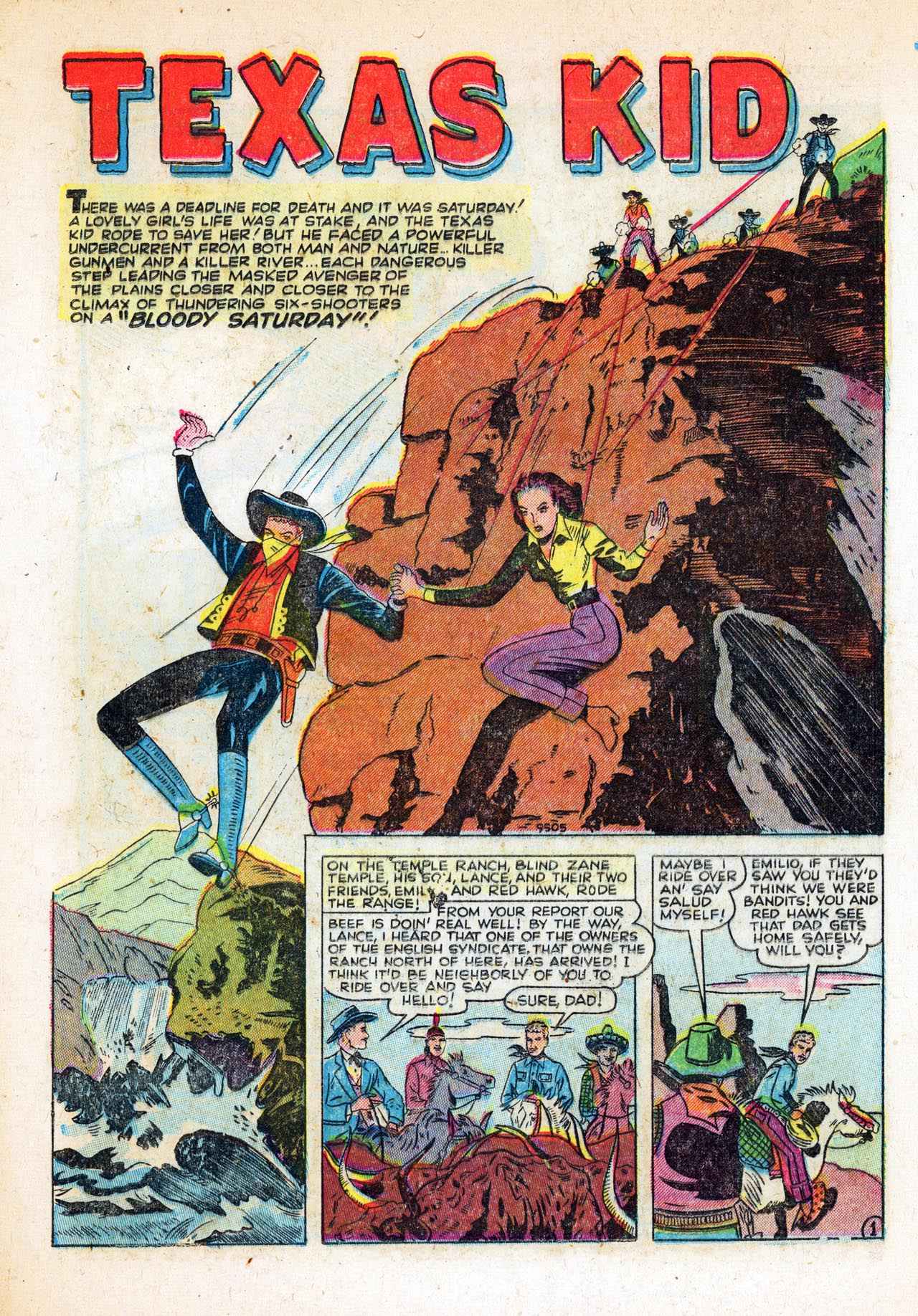 Read online Texas Kid comic -  Issue #8 - 12