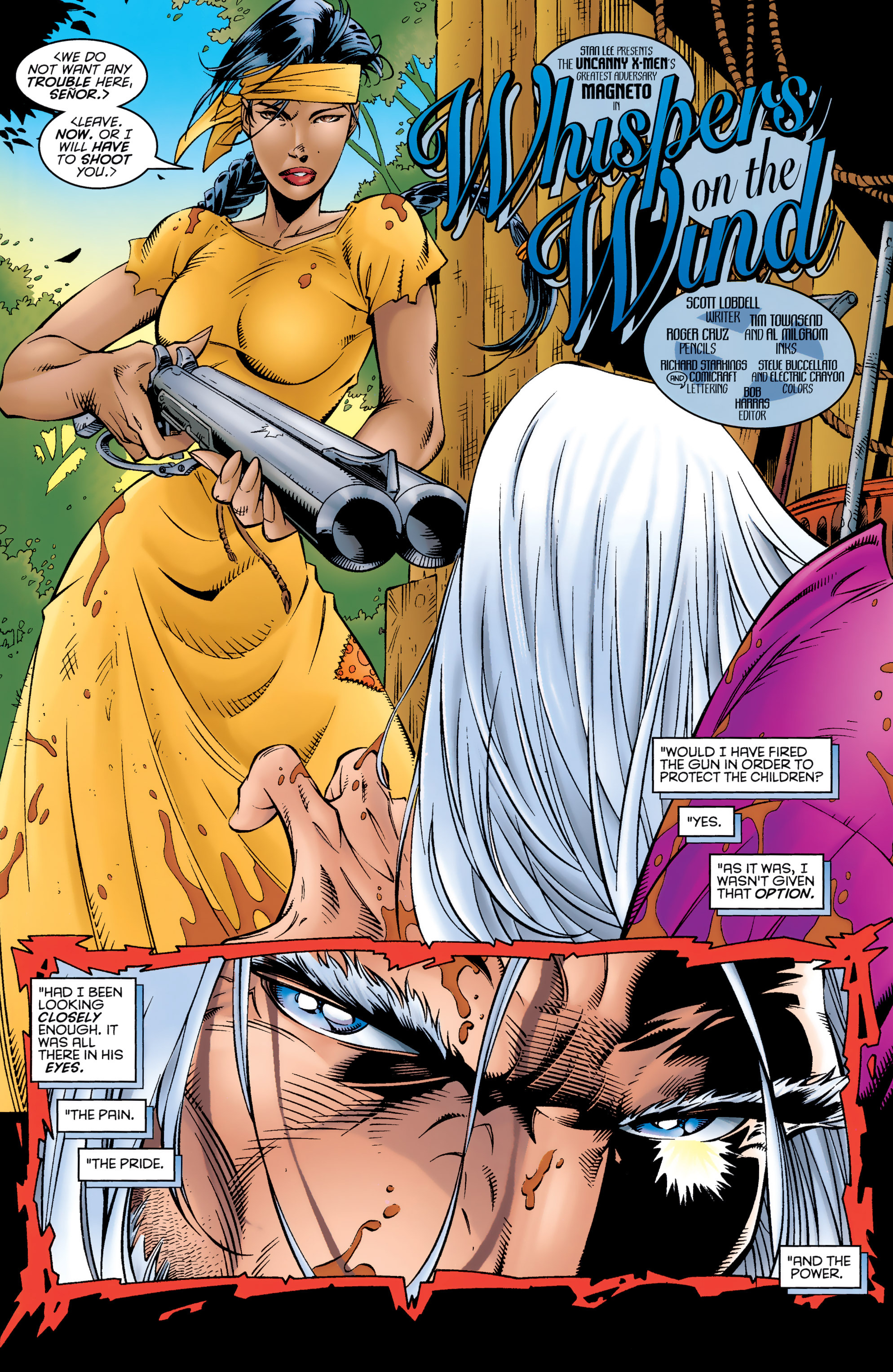 Read online Uncanny X-Men (1963) comic -  Issue #327 - 4