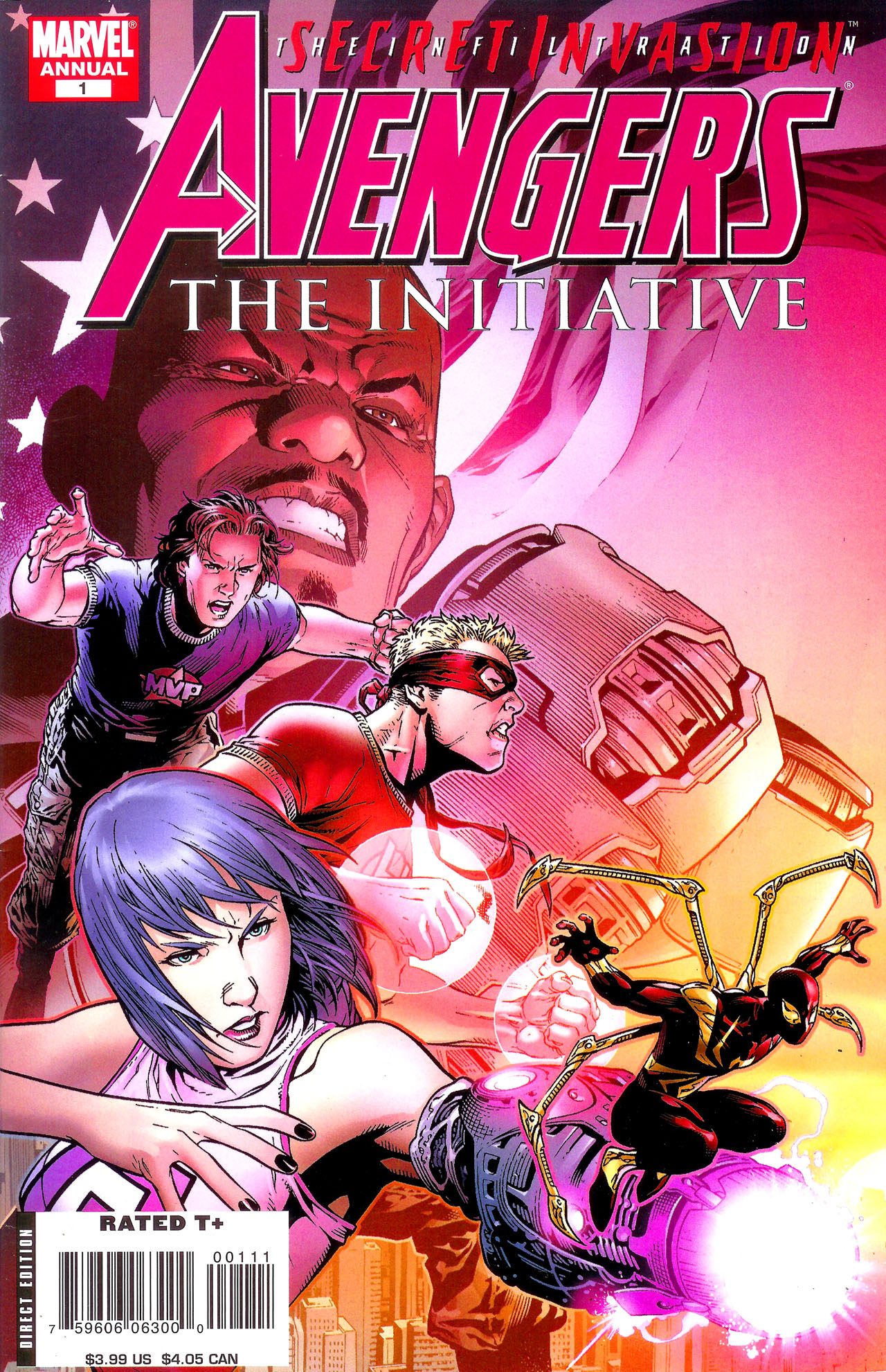 Read online Avengers: The Initiative comic -  Issue # _Annual 1 - 1