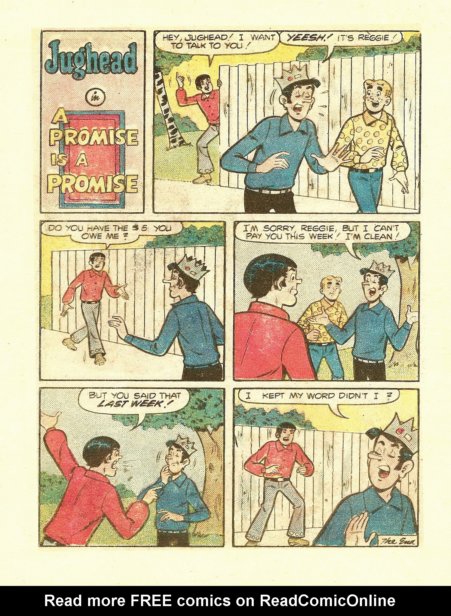 Read online Betty and Veronica Digest Magazine comic -  Issue #17 - 88