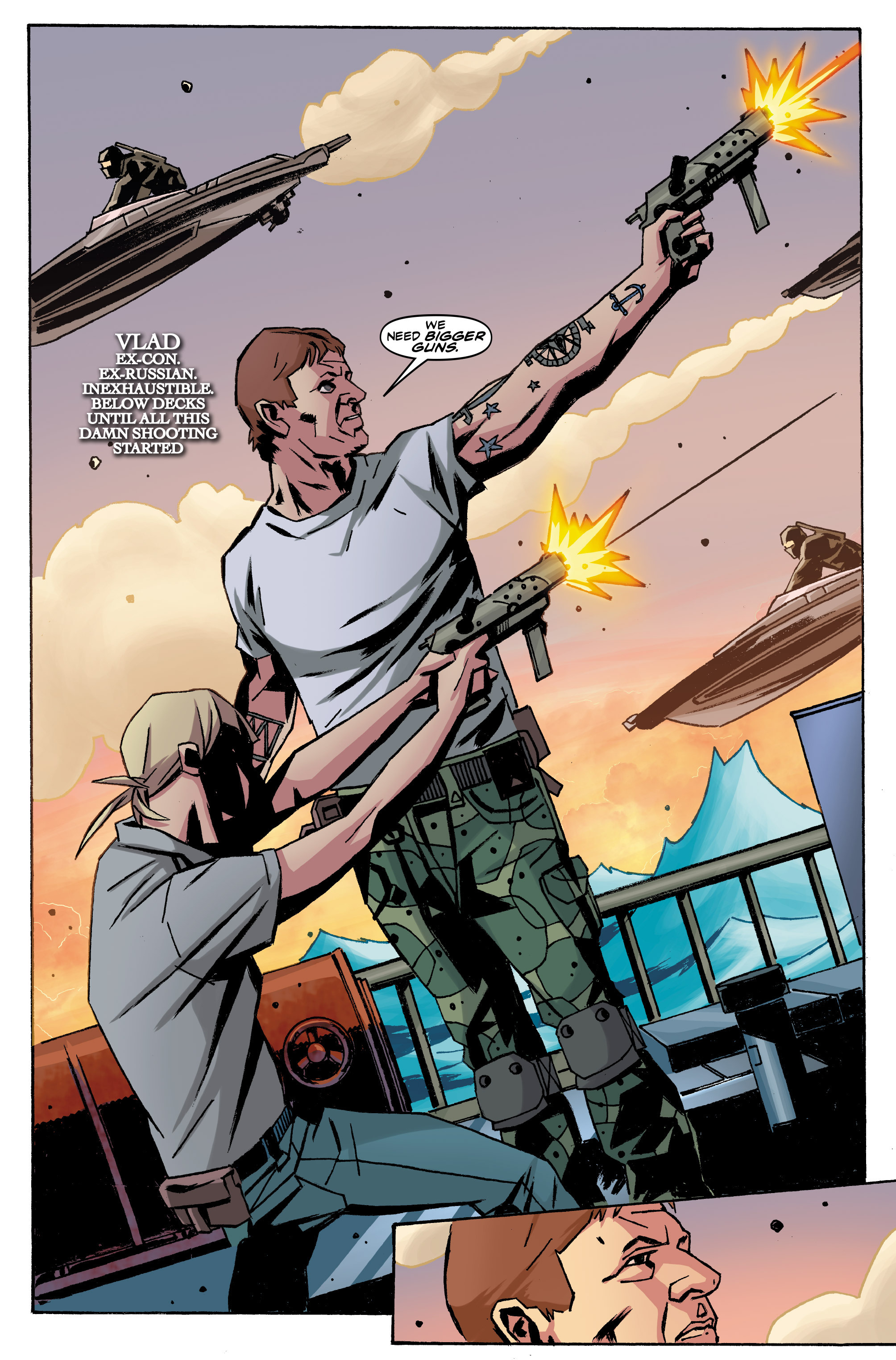 Read online Torchwood comic -  Issue #2 - 4