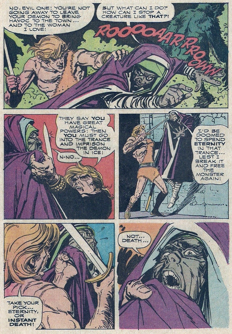 Read online Dagar the Invincible comic -  Issue #6 - 47