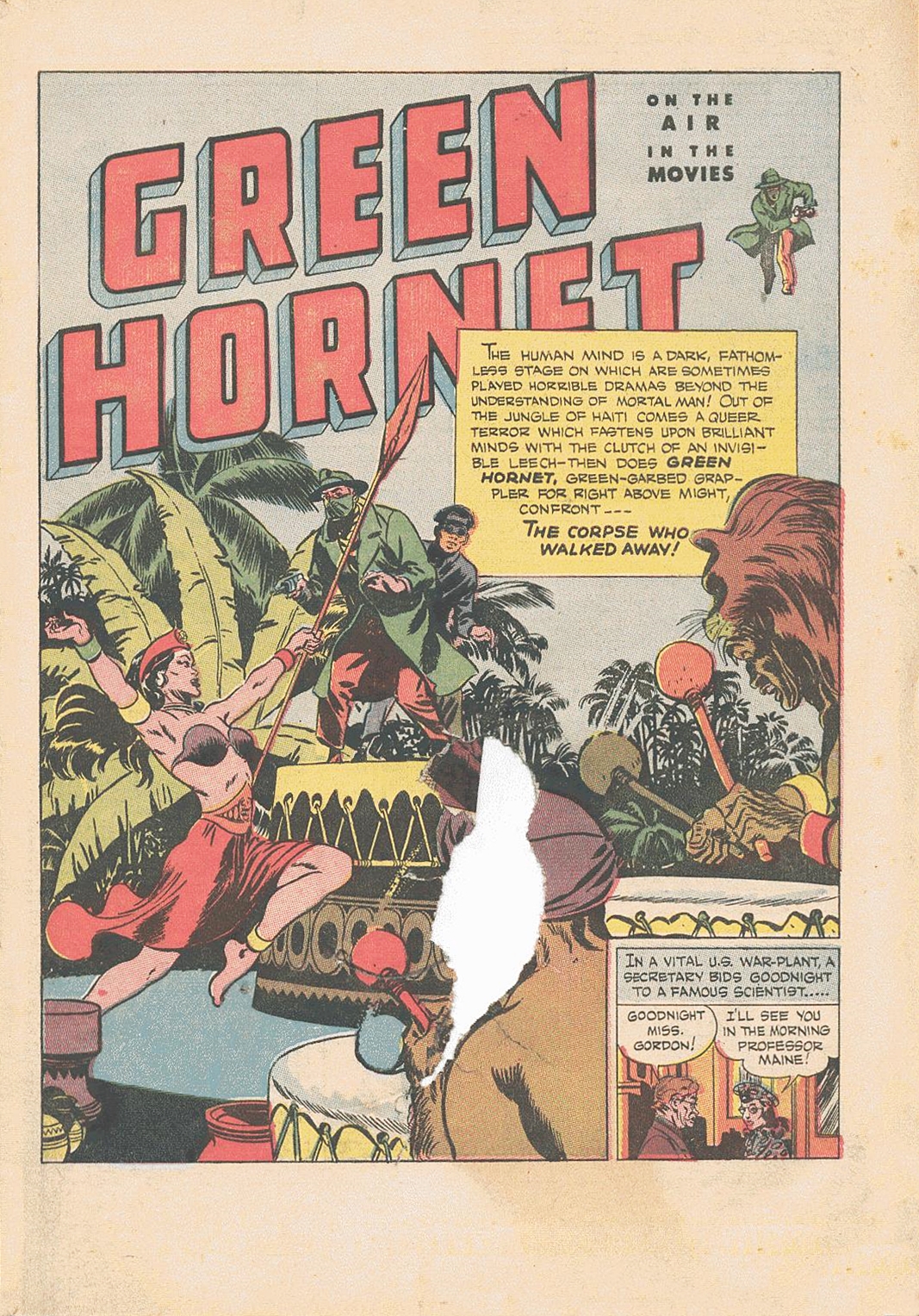 Green Hornet Comics issue 21 - Page 5