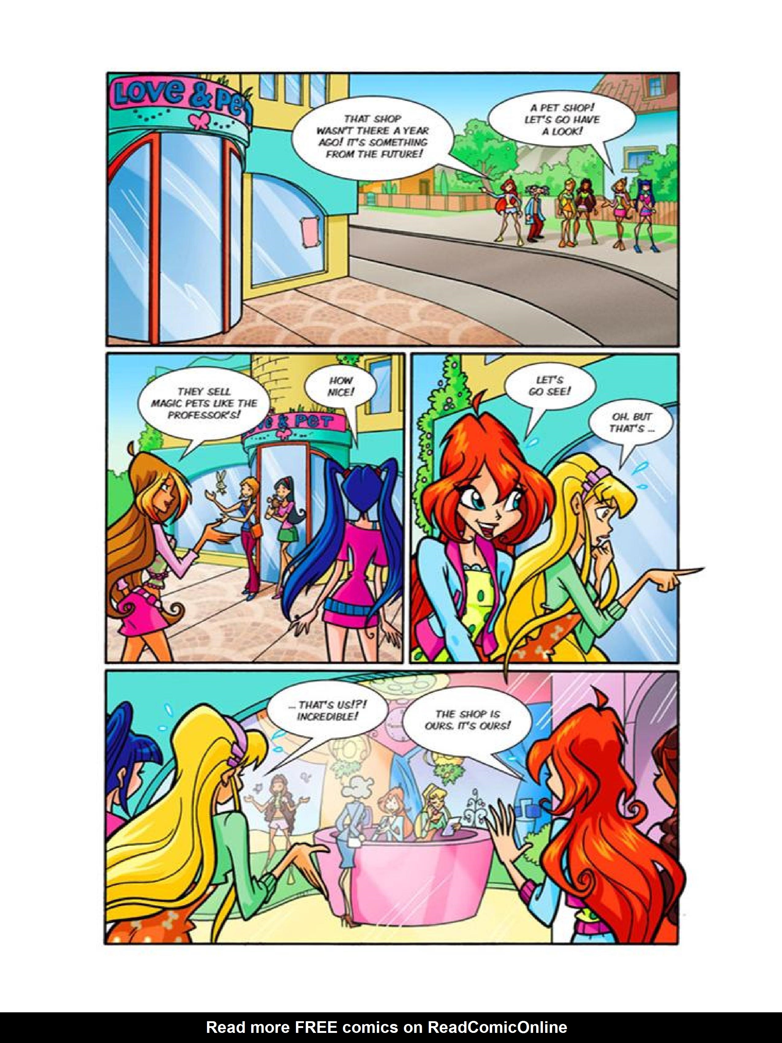 Read online Winx Club Comic comic -  Issue #60 - 34