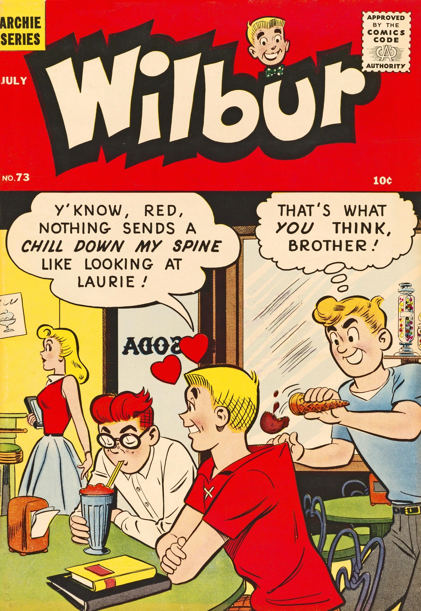 Read online Wilbur Comics comic -  Issue #73 - 1