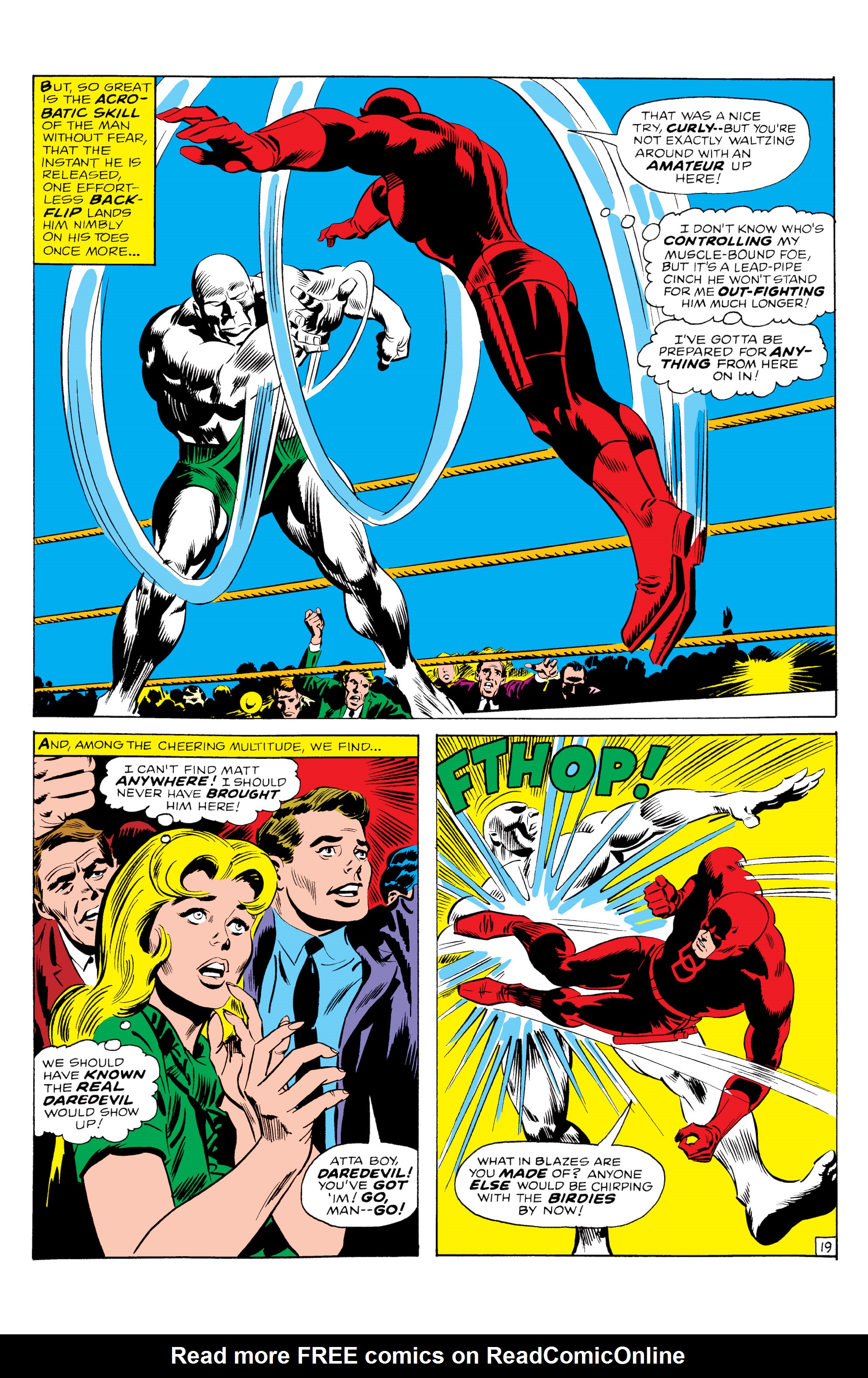 Read online Marvel Masterworks: Daredevil comic -  Issue # TPB 3 (Part 1) - 25