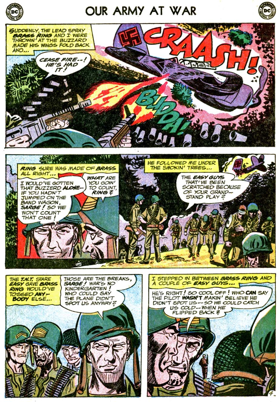 Read online Our Army at War (1952) comic -  Issue #123 - 6