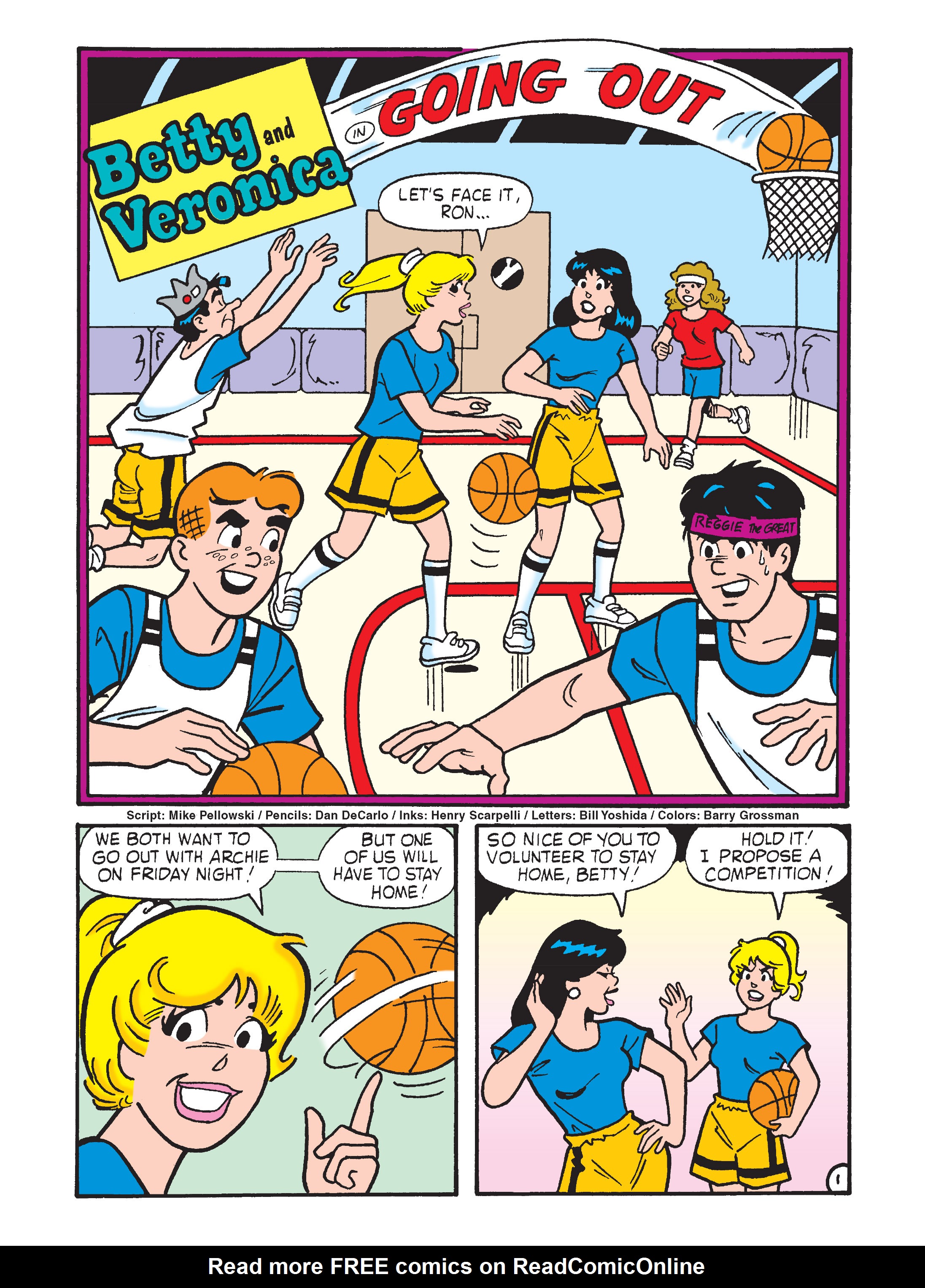 Read online Betty and Veronica Double Digest comic -  Issue #230 - 29
