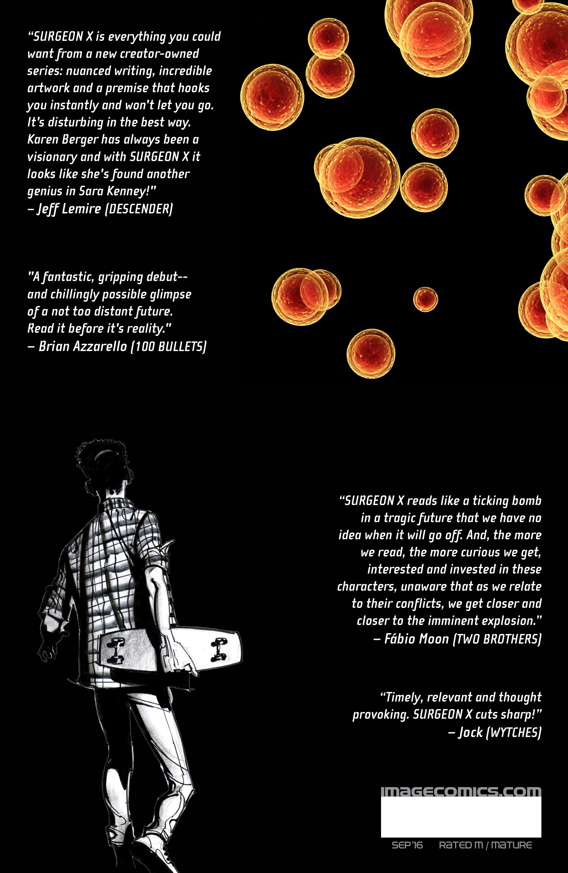 Read online Surgeon X comic -  Issue #1 - 45